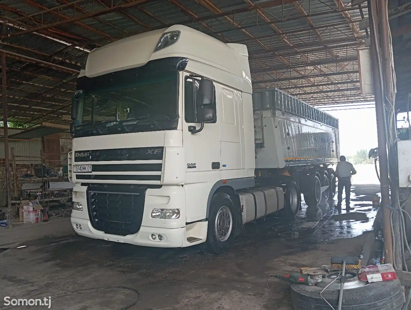 Седельный тягач DAF XF, 2012-1