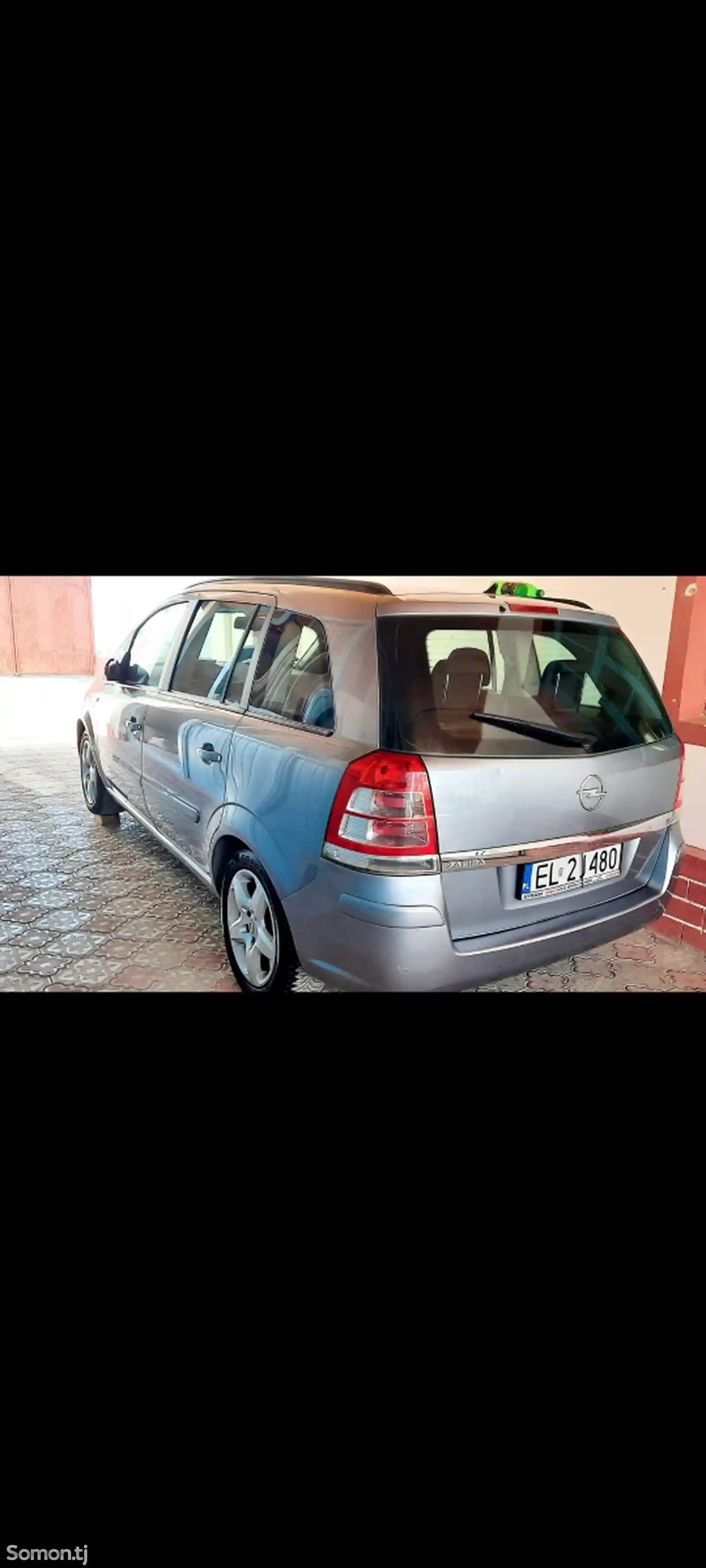 Opel Zafira, 2008-2