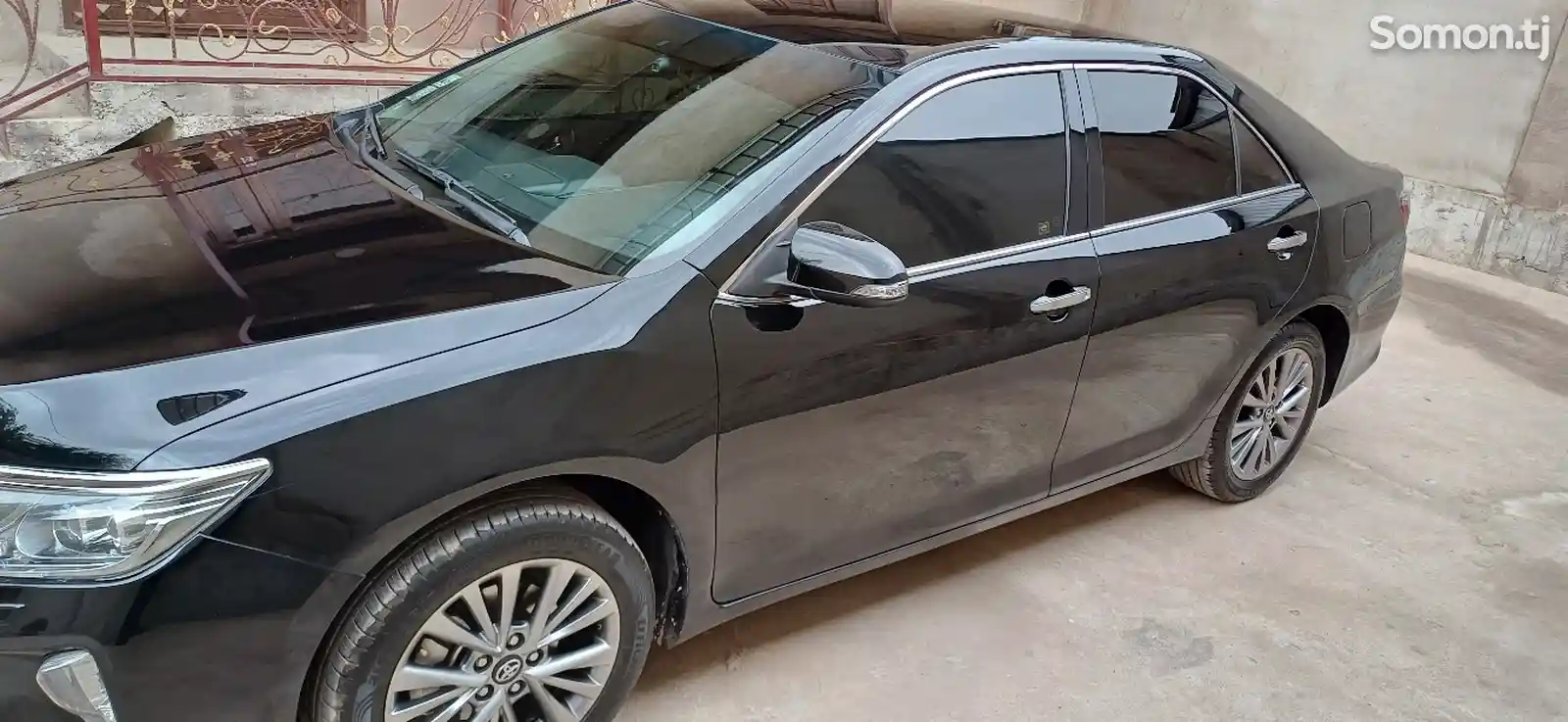 Toyota Camry, 2016-7