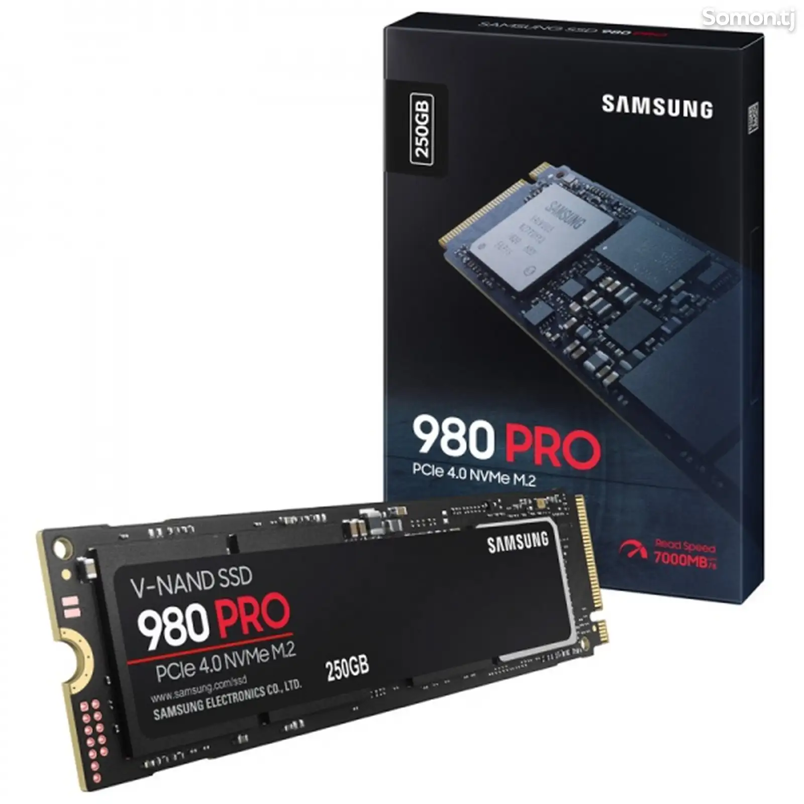 SSD накопитель Samsung 250GB PRO 980 M2 NVME-1