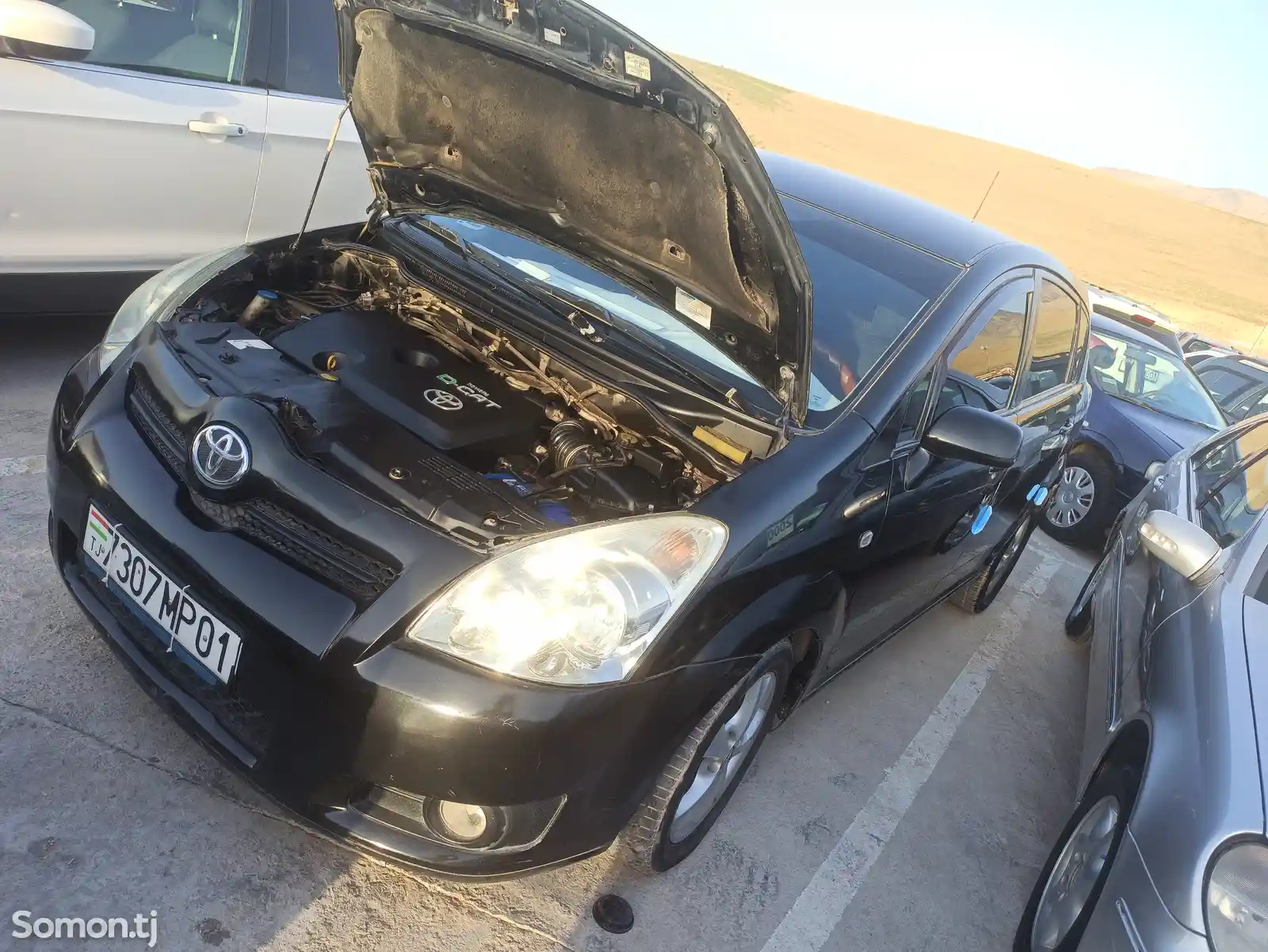 Toyota Corolla Verso, 2007-6