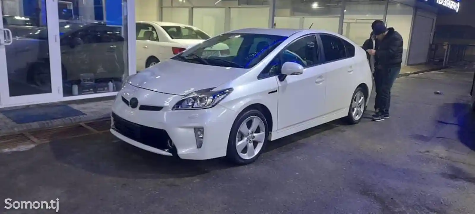 Toyota Prius, 2012-6