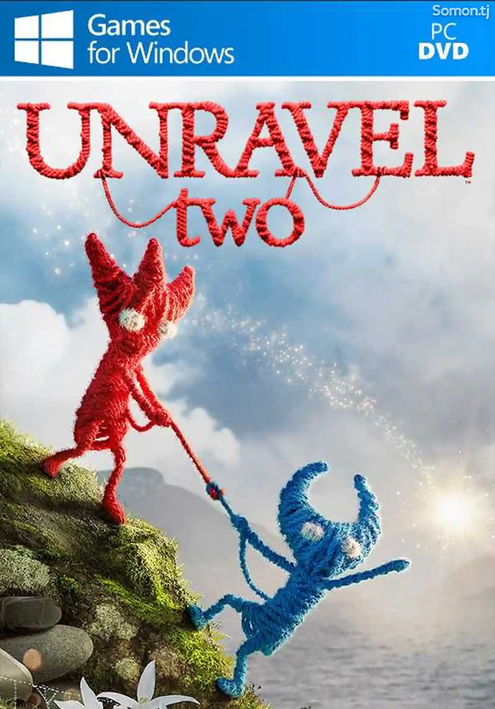 Игра Unravel two для компьютера-пк-pc-1