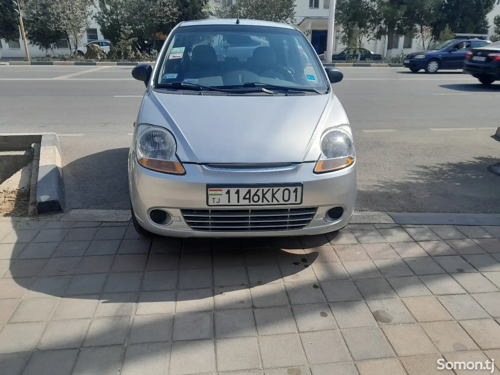 Chevrolet Matiz, 2008-1