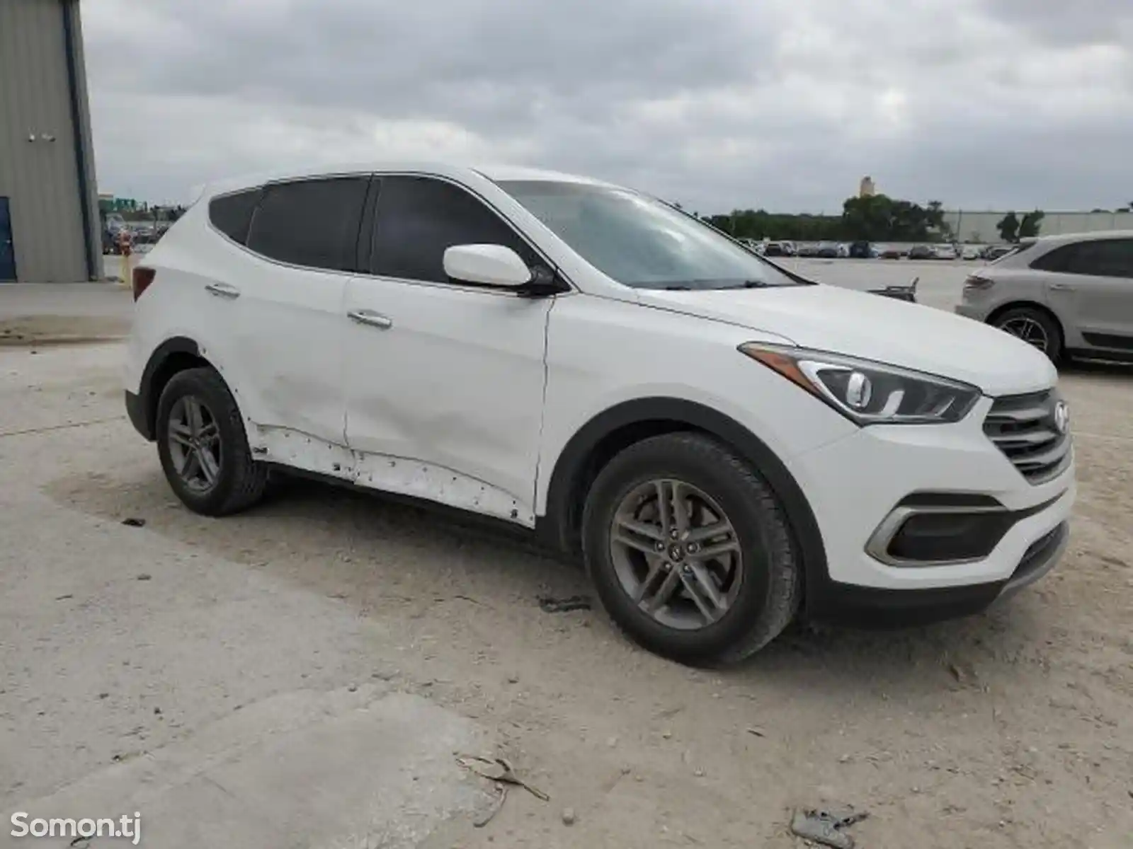 Hyundai Santa Fe, 2017-5