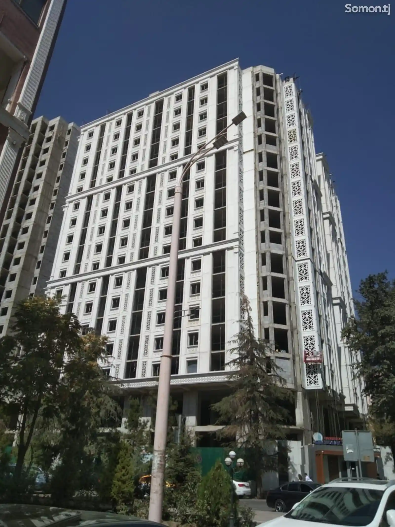 2-комн. квартира, 8 этаж, 54 м², Исмоили Сомони-1