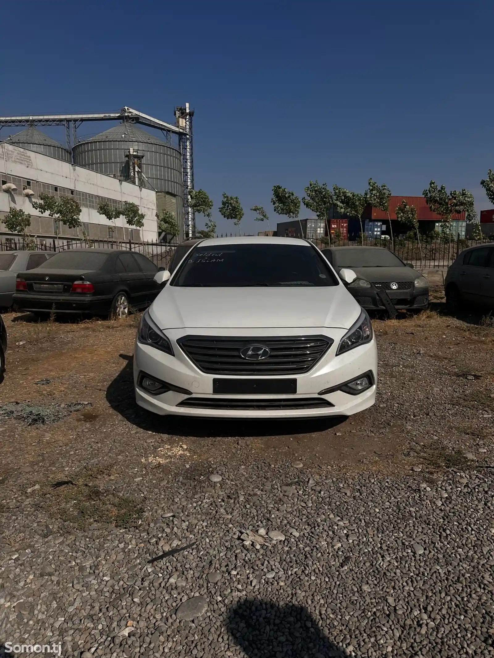 Hyundai Sonata, 2015-3