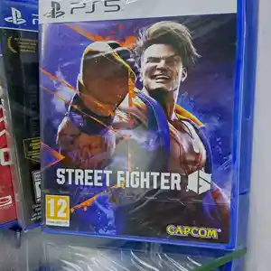 Игра Street Fighter для PS5