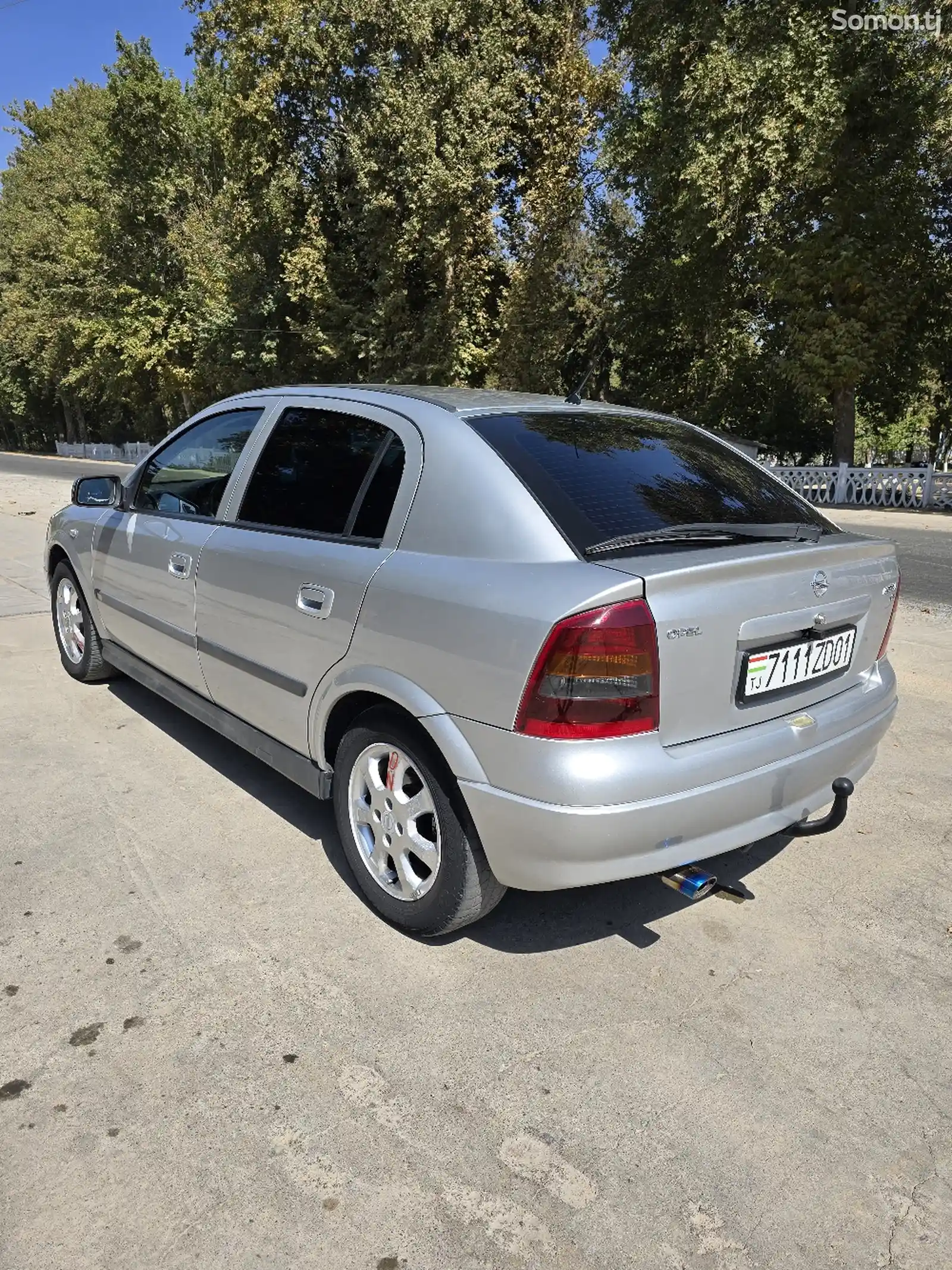 Opel Astra G, 2002-7