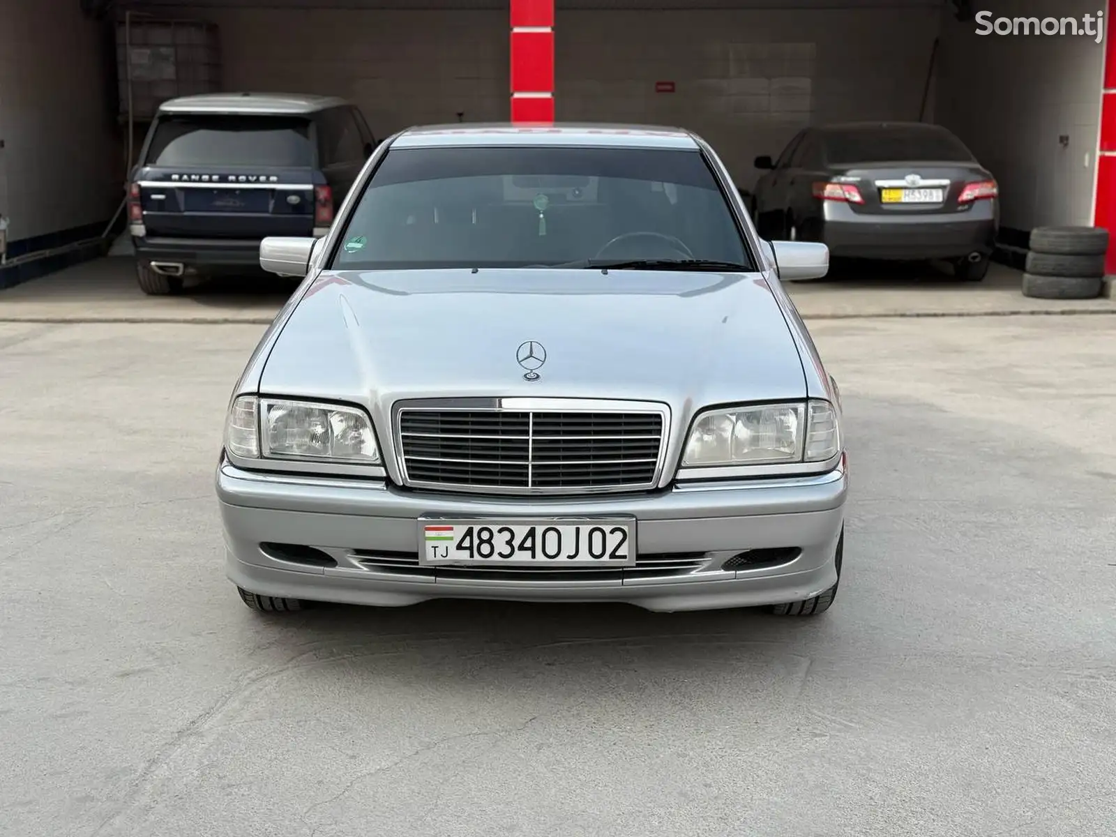 Mercedes-Benz C class, 2000-1