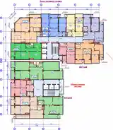 1-комн. квартира, 5 этаж, 52 м², Сырдарё-4