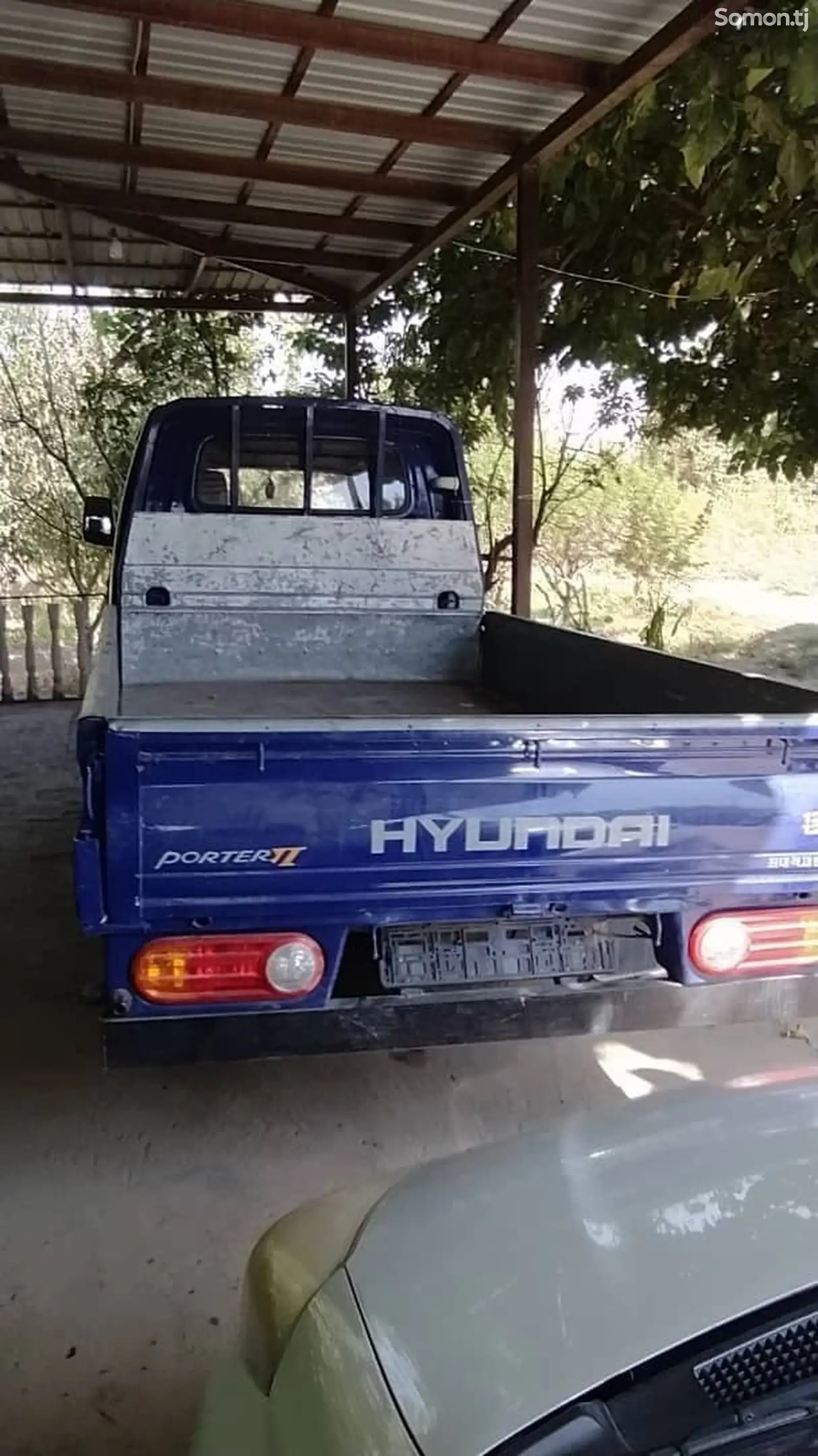 Бортовой Hyundai porter 2, 2008-1