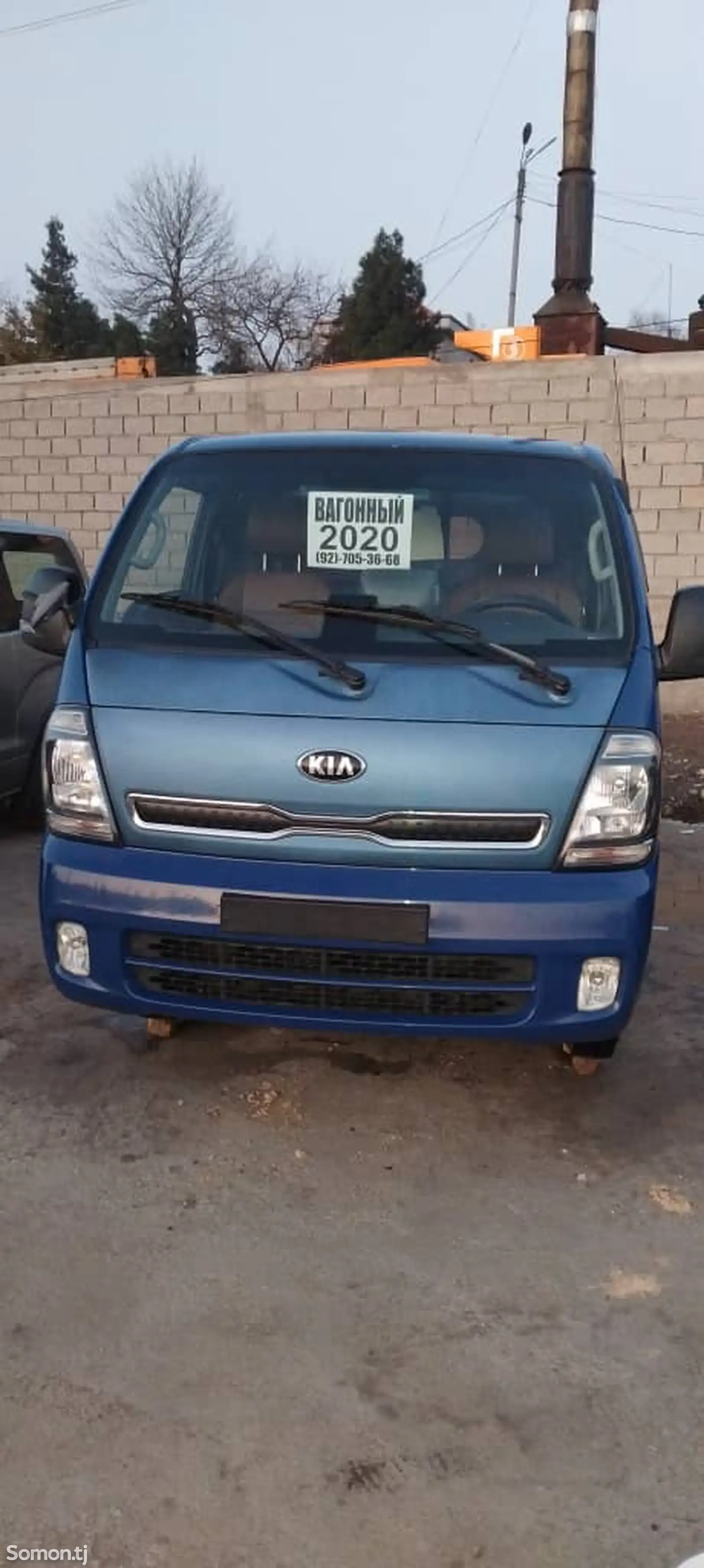 Бортовой автомобиль Kia Bongo 3, 2020-1