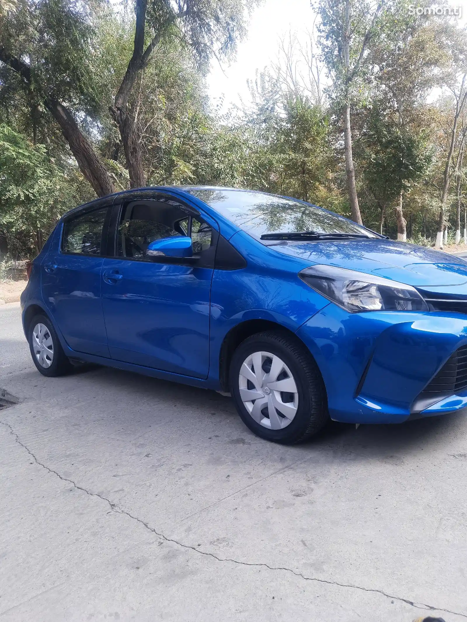 Toyota Vitz, 2014-11