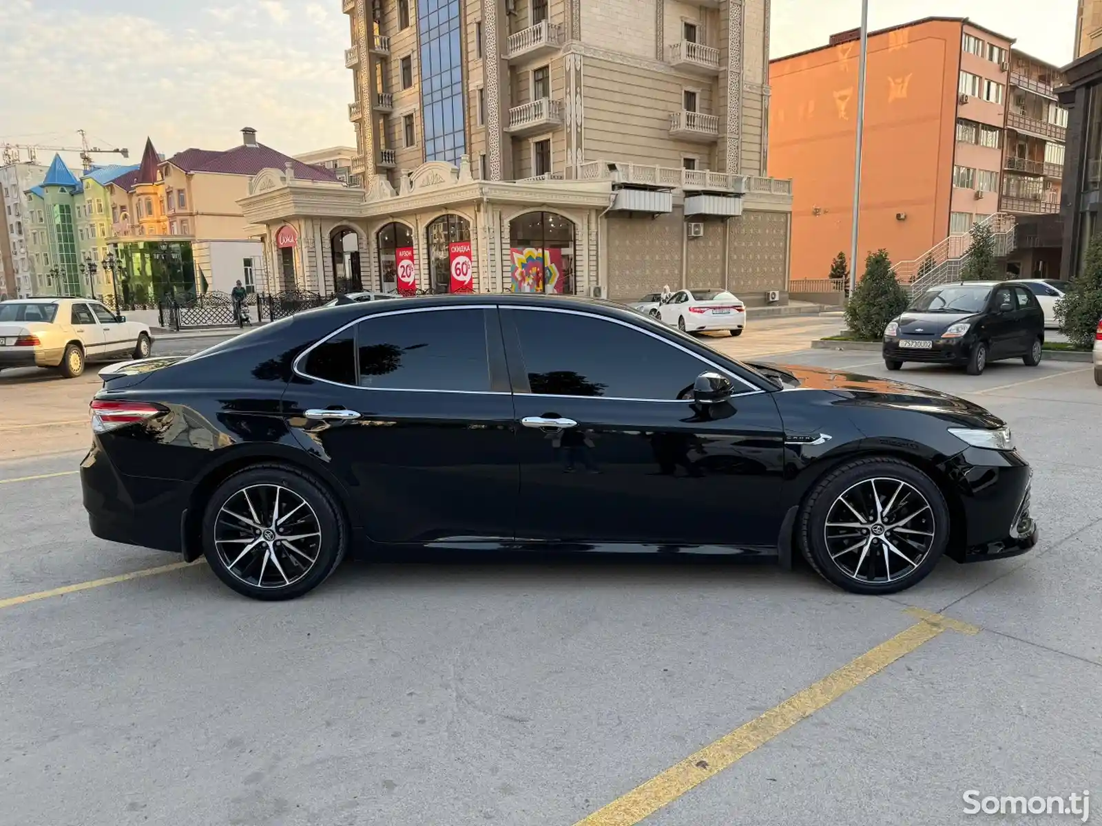 Toyota Camry, 2018-4