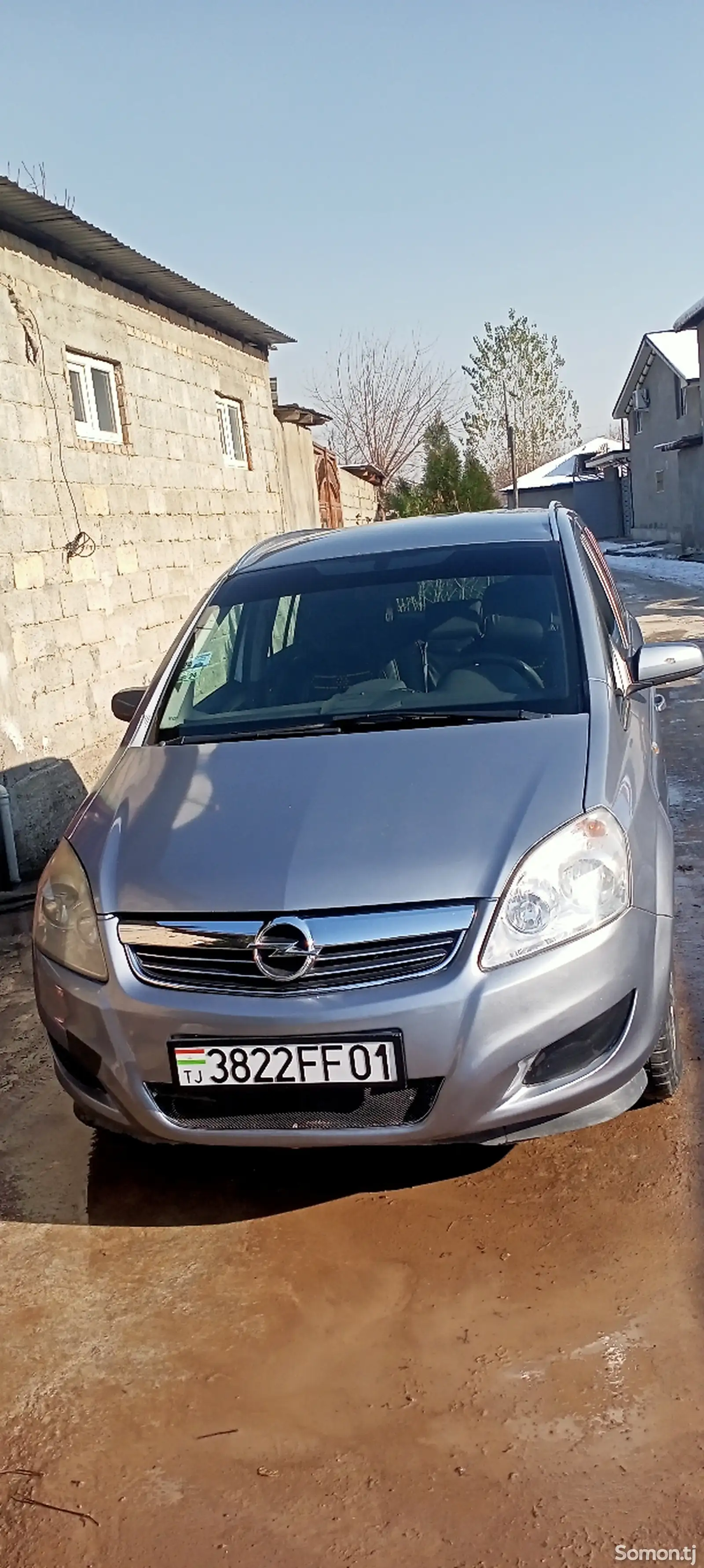 Opel Zafira, 2009-1