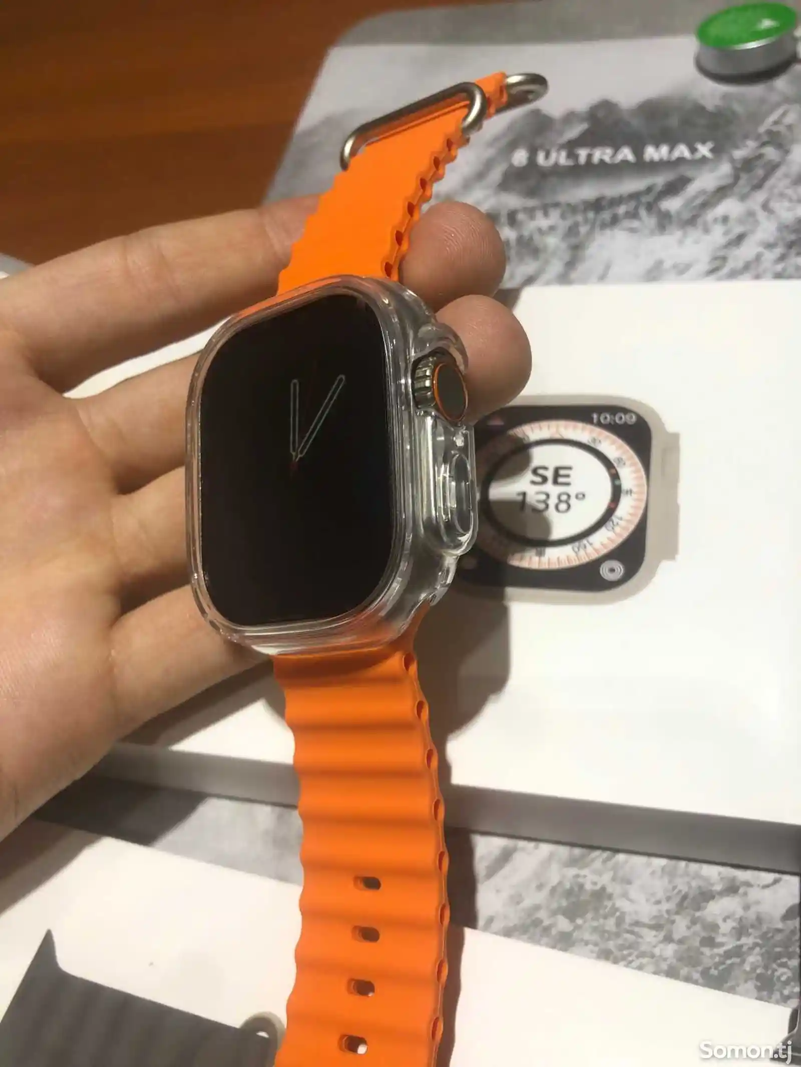 Смарт часы Apple Watch Ultra Lux - Smart Watch 8 Ultra Max-6