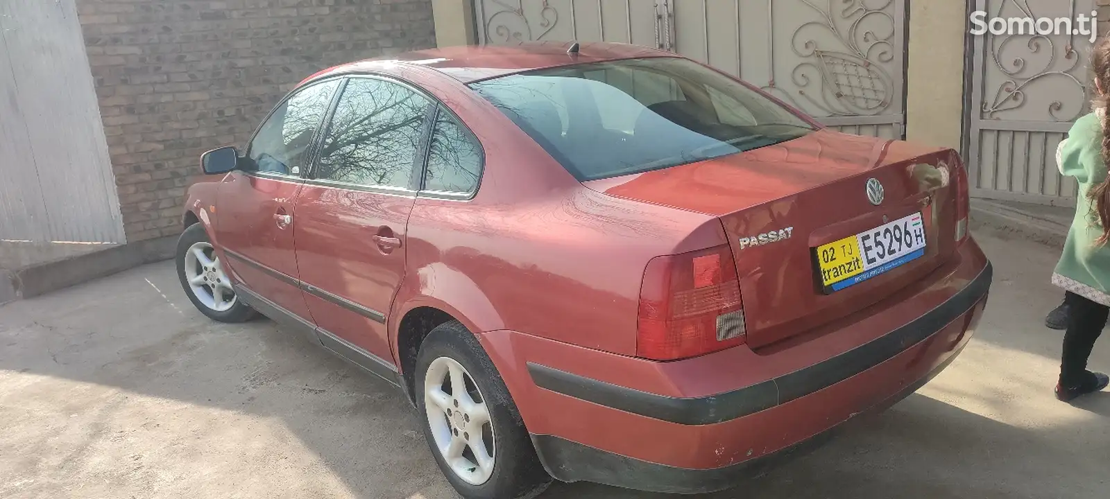 Volkswagen Passat, 1997-2