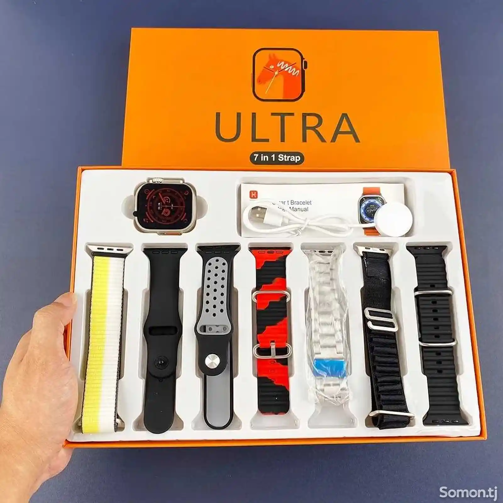 Смарт часы Smart Watch Ultra 7 в 1-1