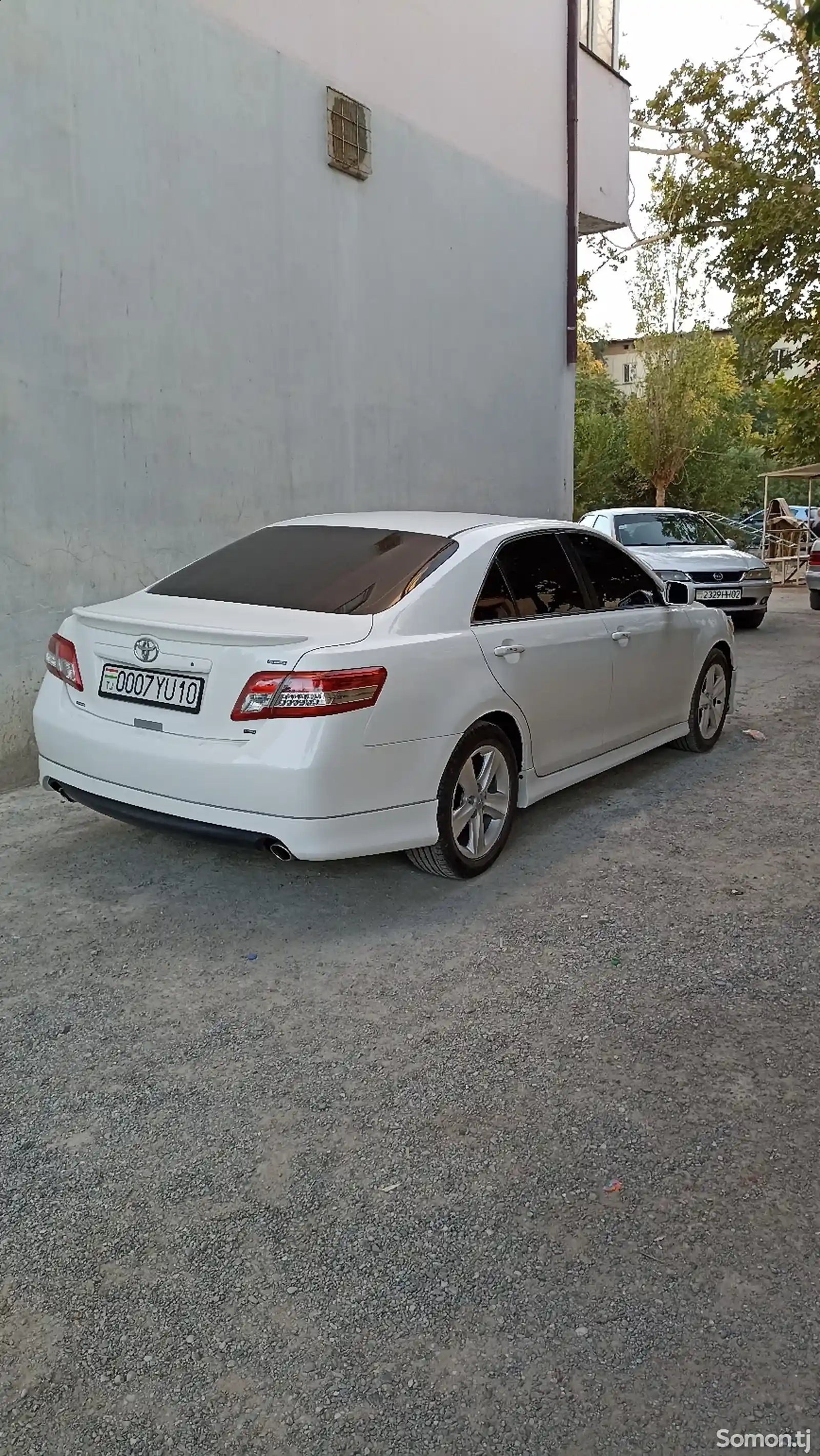 Toyota Camry, 2007-2