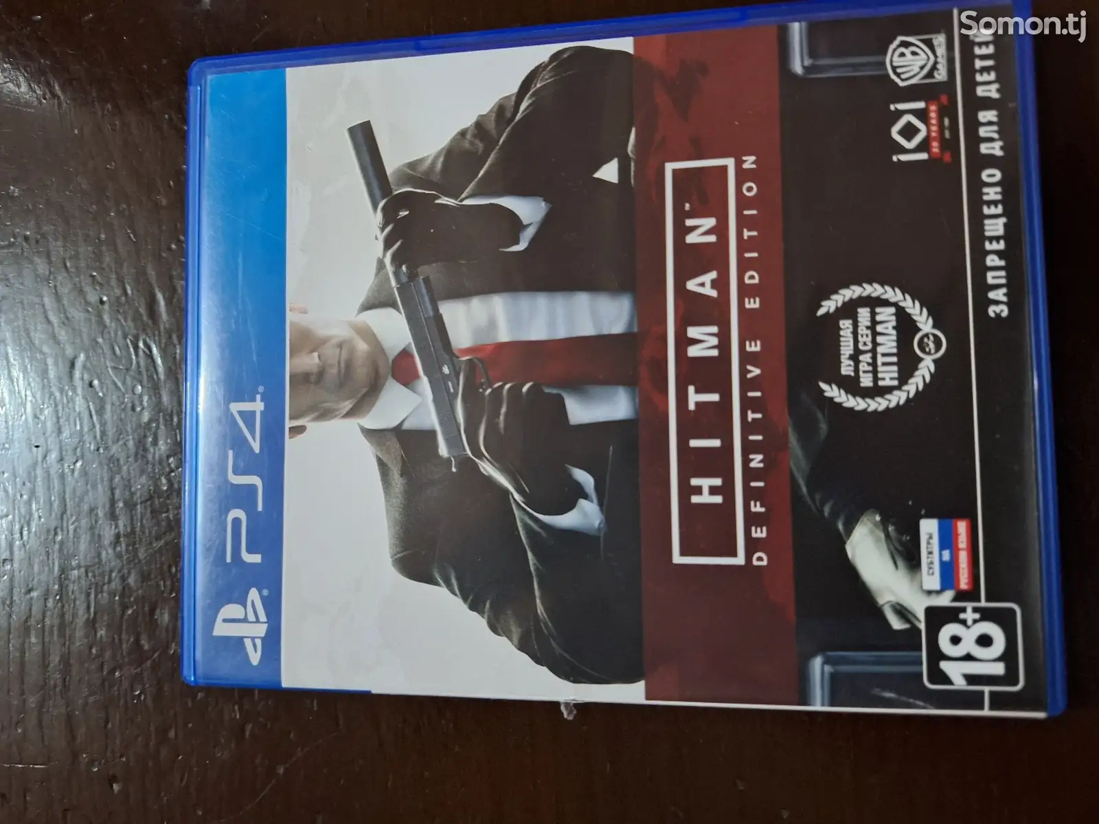 Игра на PlayStation 4 Hitman-1