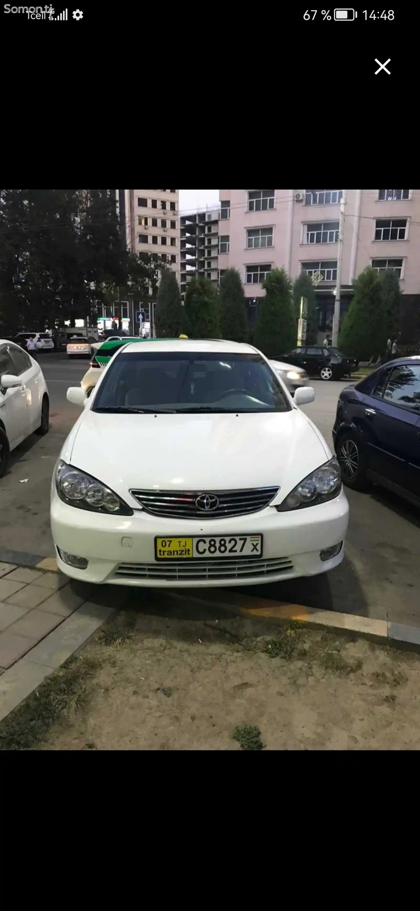 Toyota Camry, 2003-2