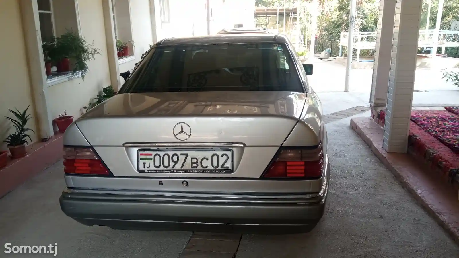 Mercedes-Benz W124, 1994-6