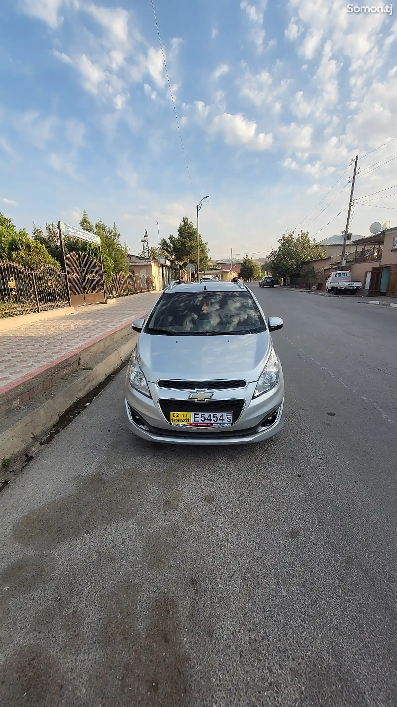 Chevrolet Spark, 2014-4