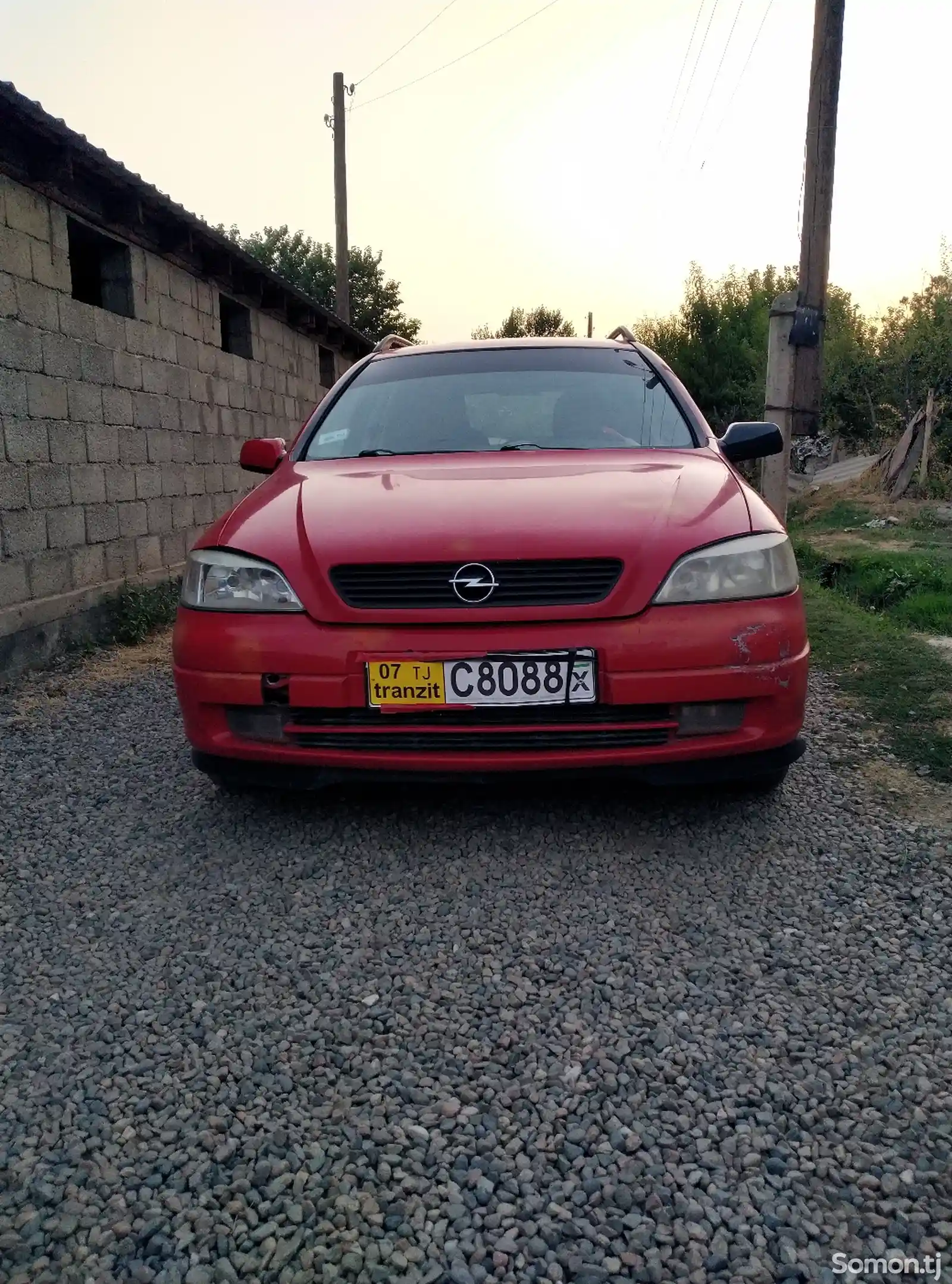 Opel Astra G, 2000-3