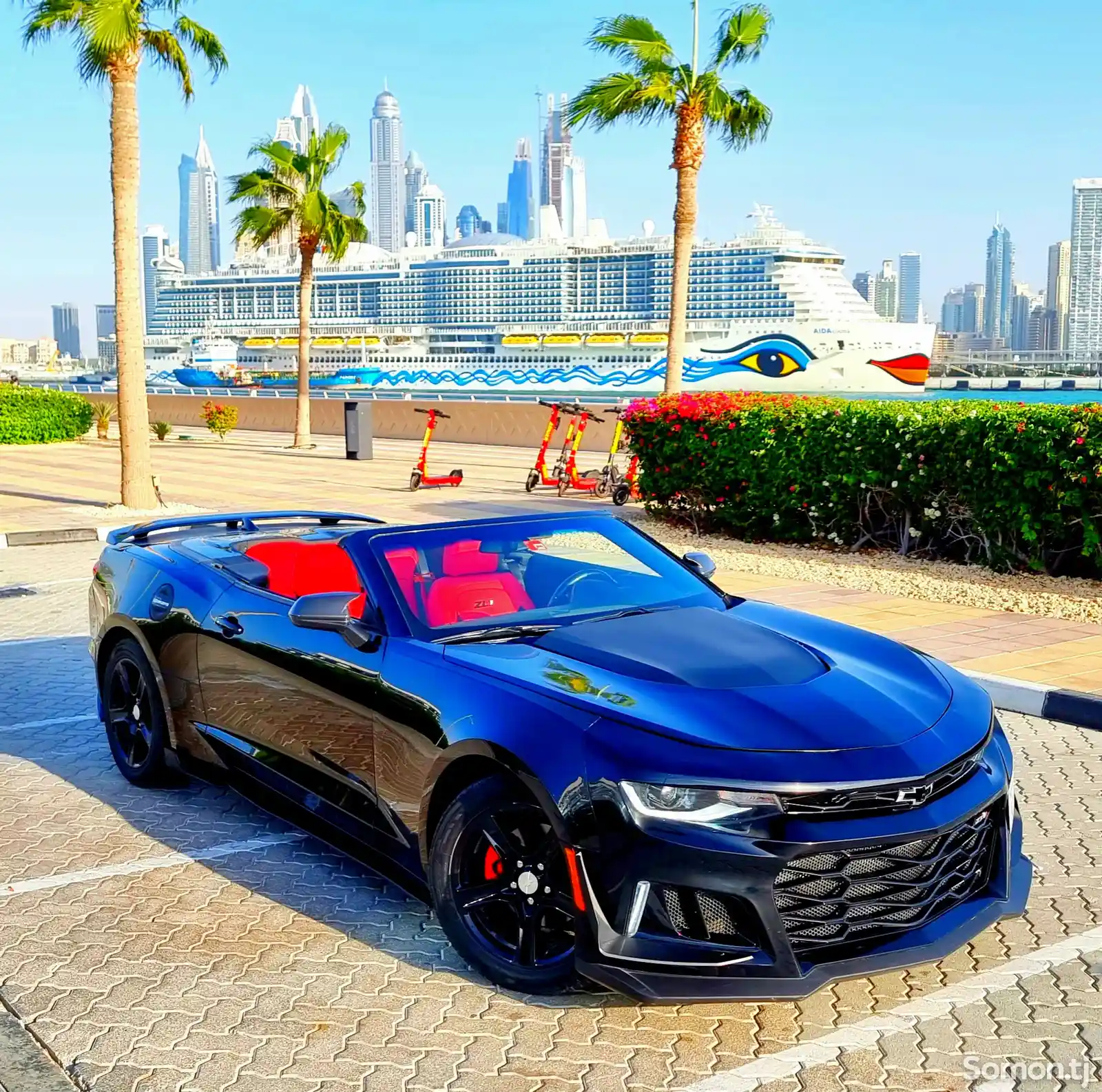 Chevrolet Camaro, 2020-1