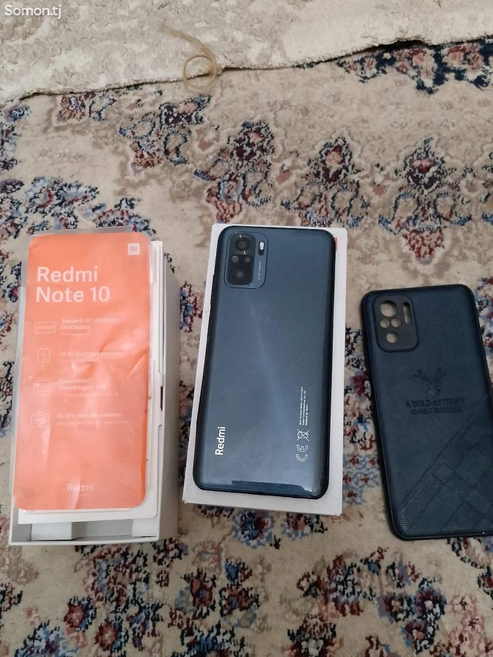 Xiaomi Redmi Note 10, 64 gb-1