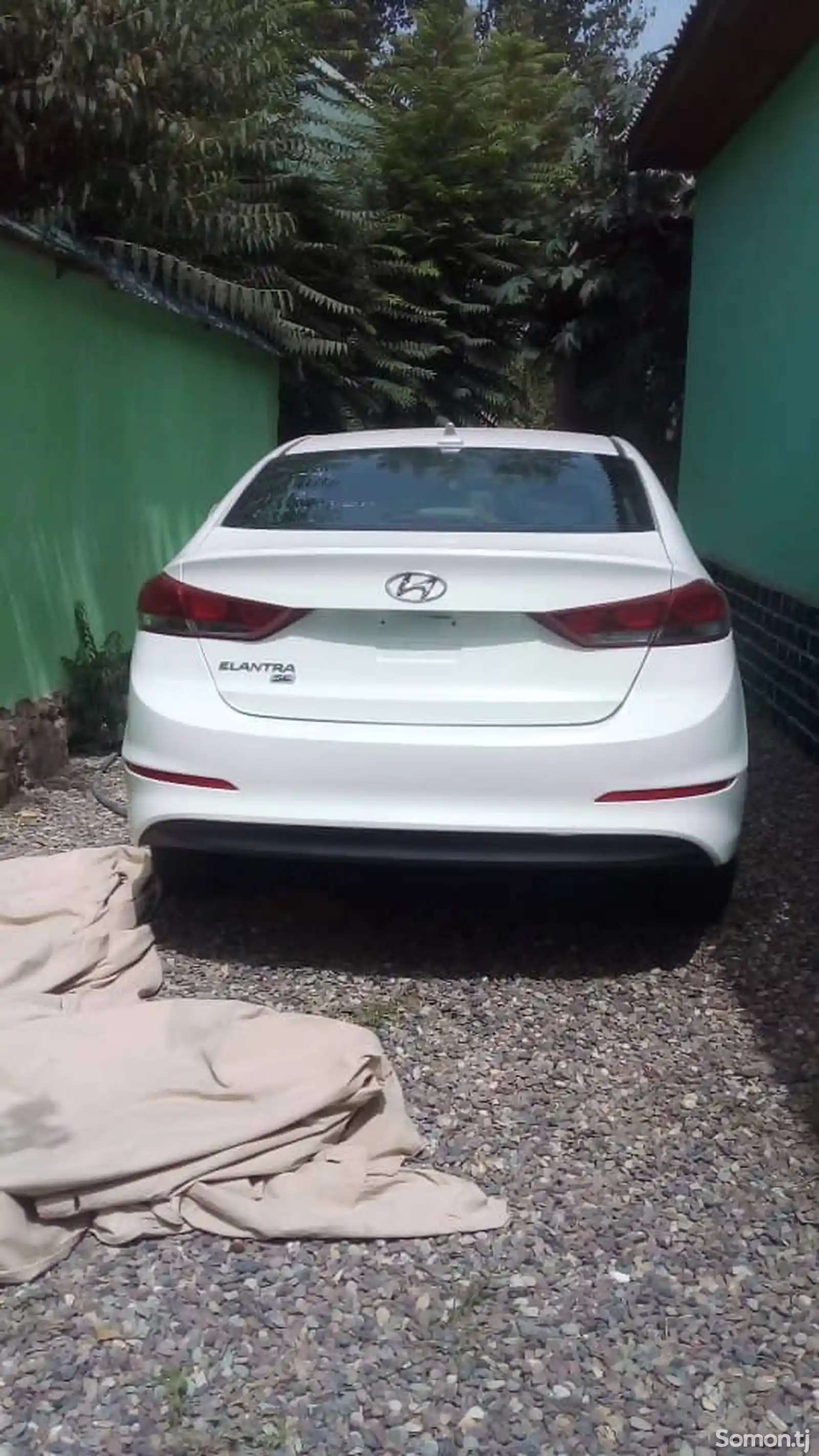 Hyundai Elantra, 2017-2