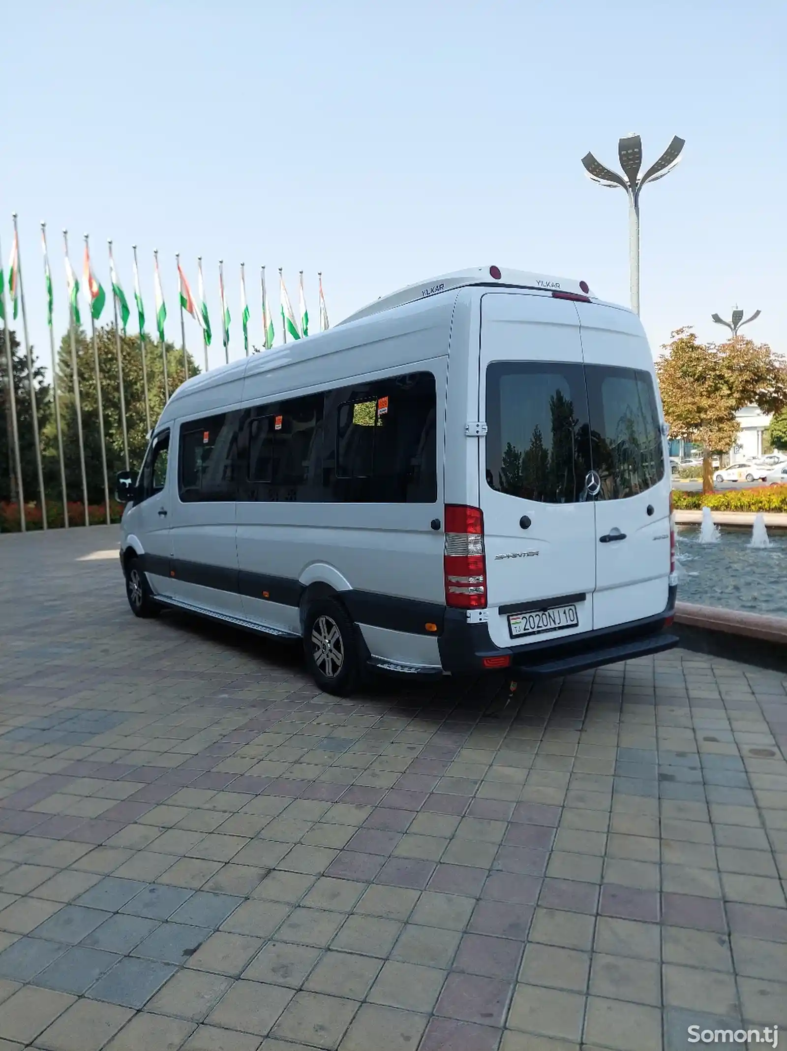 Услуги пассажирских перевозок на Mercedes-Benz Sprinter-5