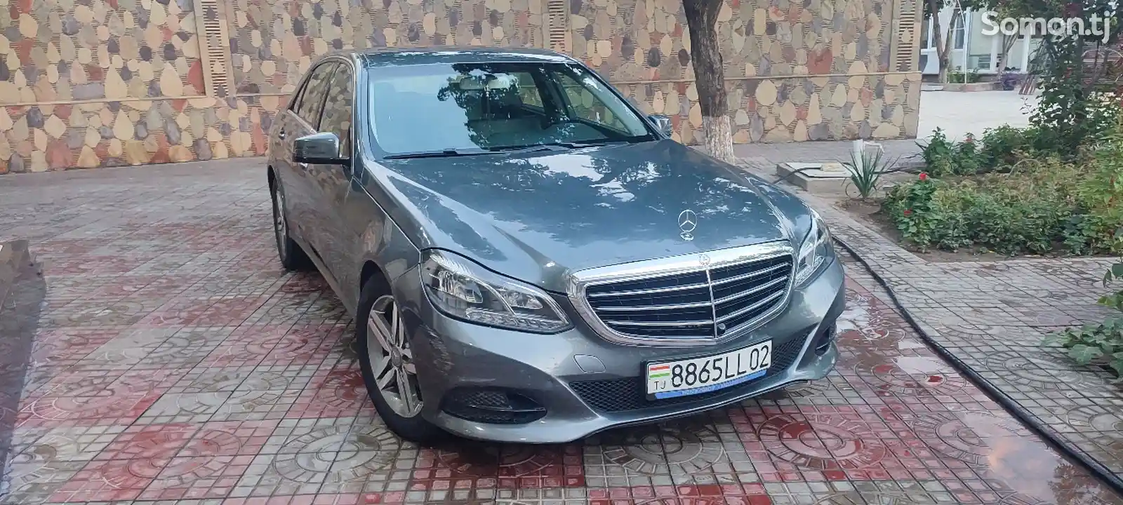 Mercedes-Benz E class, 2014-1