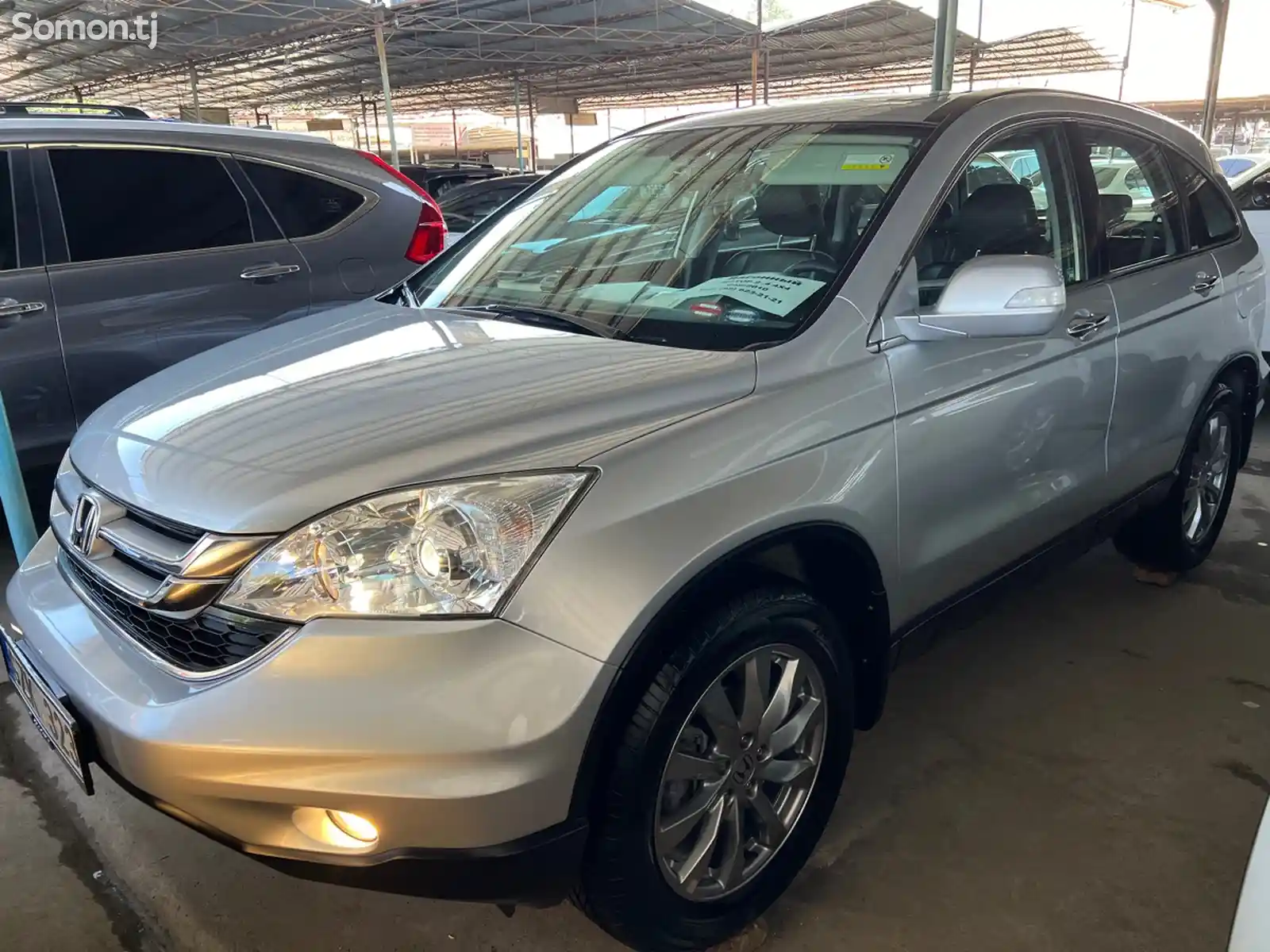 Honda CR-V, 2010-1