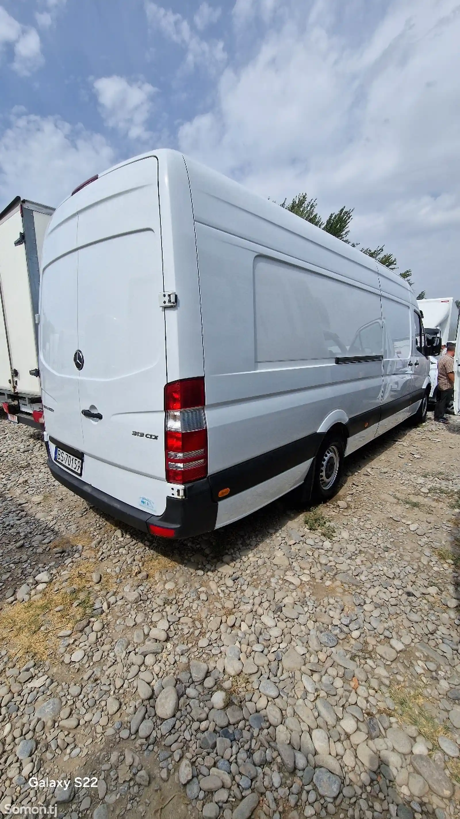 Фургон Mercedes-Benz Sprinter 316 Long, 2015-12