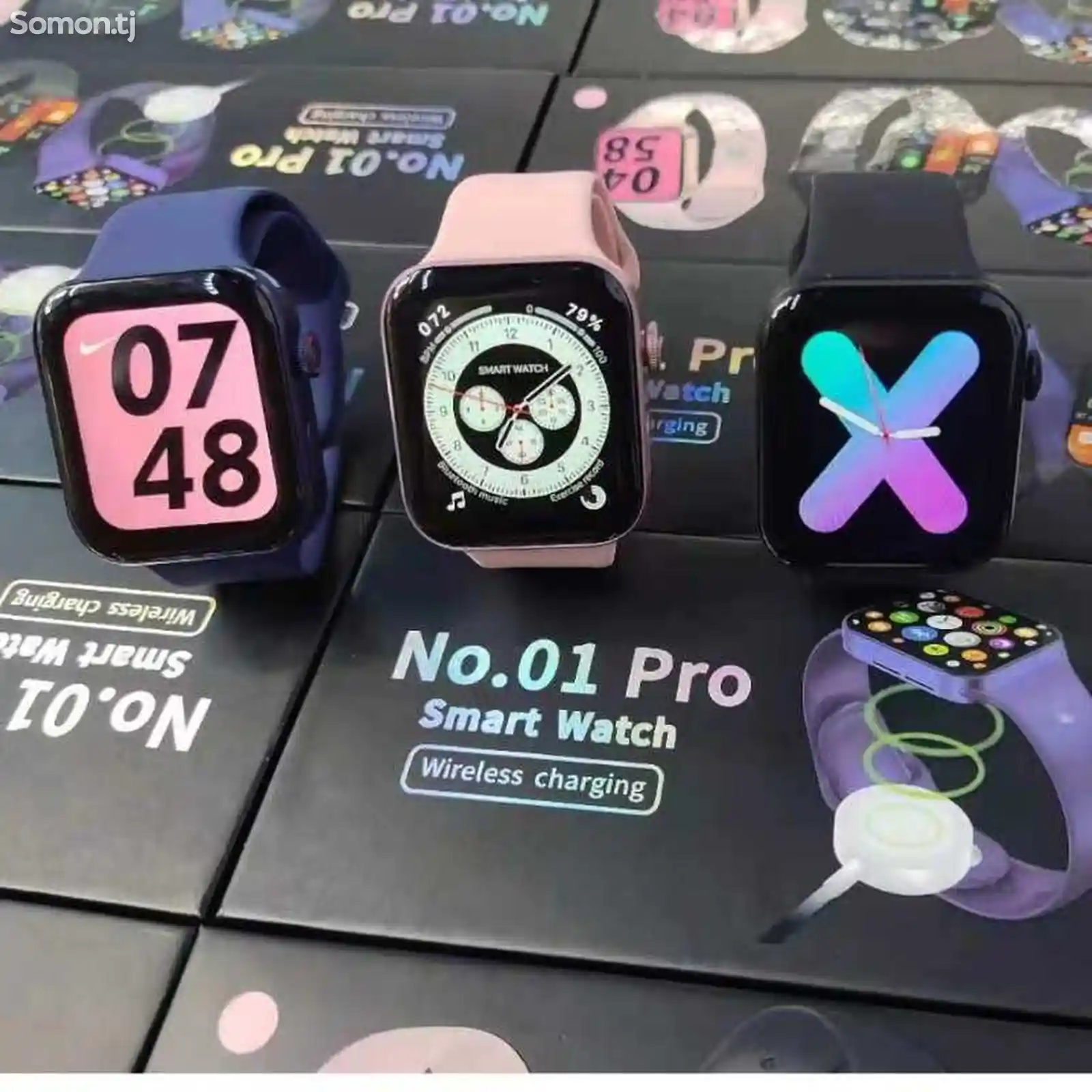 Смарт часы Apple No.01 Pro