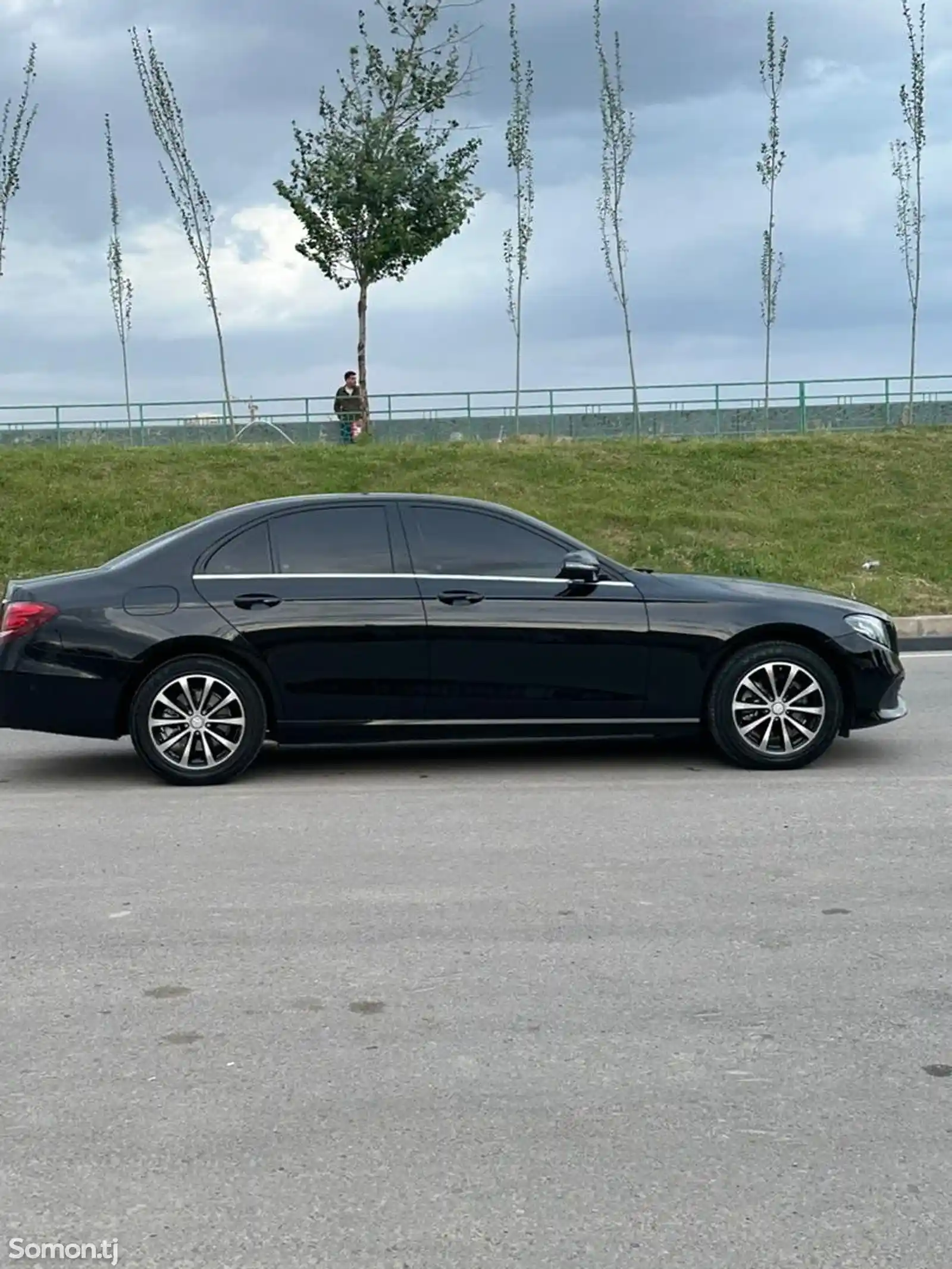 Mercedes-Benz E class, 2017-8