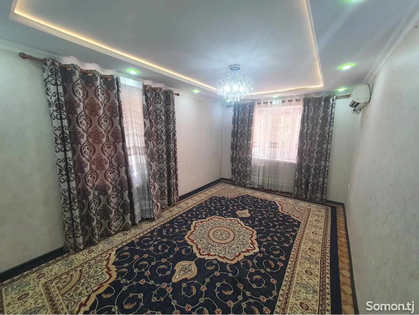 2-комн. квартира, 1 этаж, 50м², Профсоюз-1