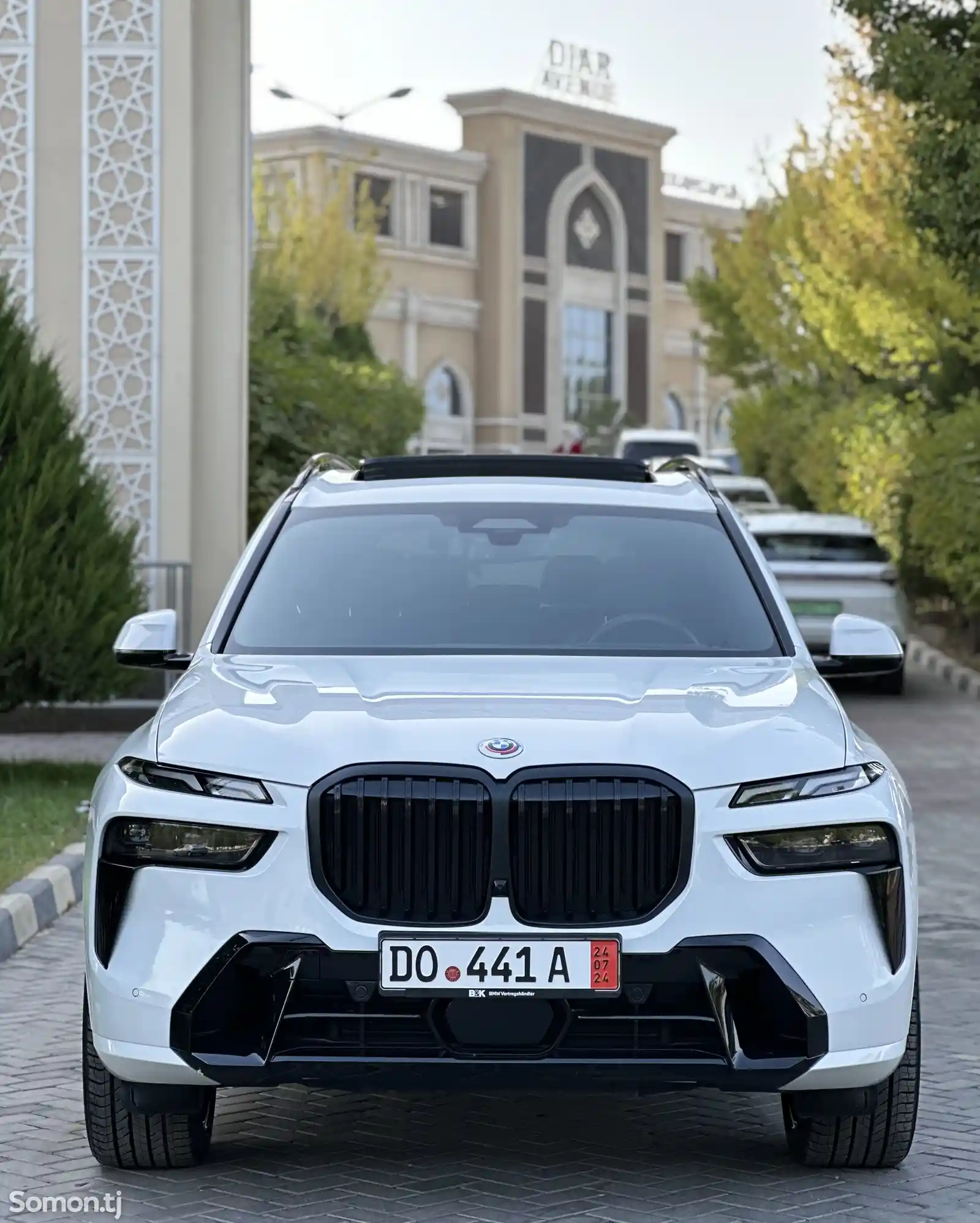 BMW X7, 2023-2