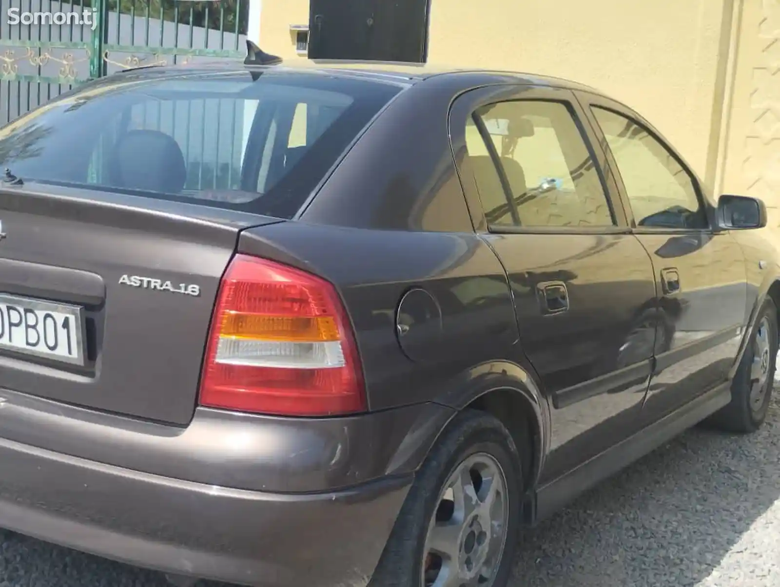 Opel Astra G, 1998-2