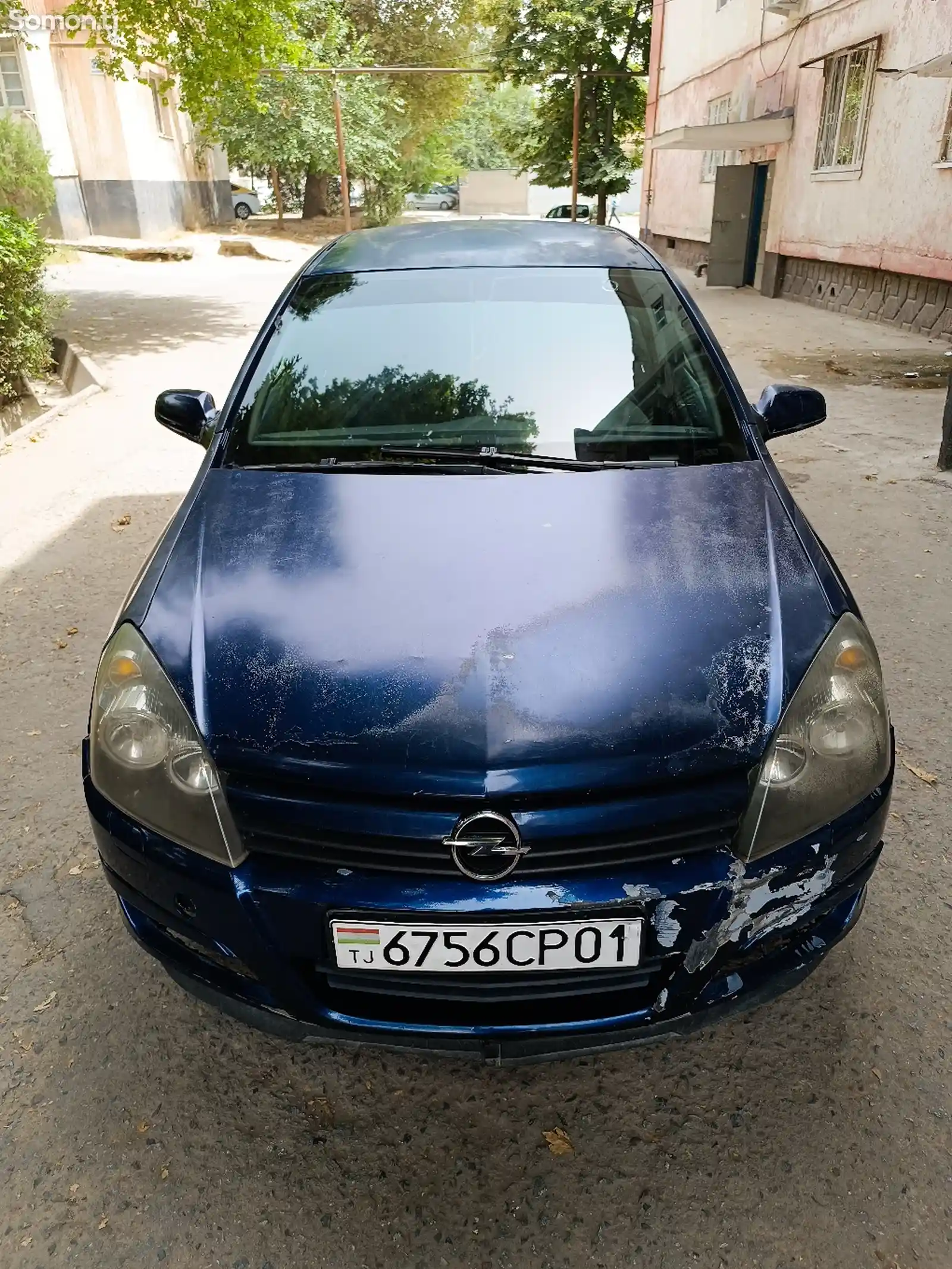 Opel Astra H, 2005-4