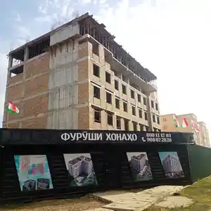 2-комн. квартира, 6 этаж, 60 м², мактаби А. Дониш