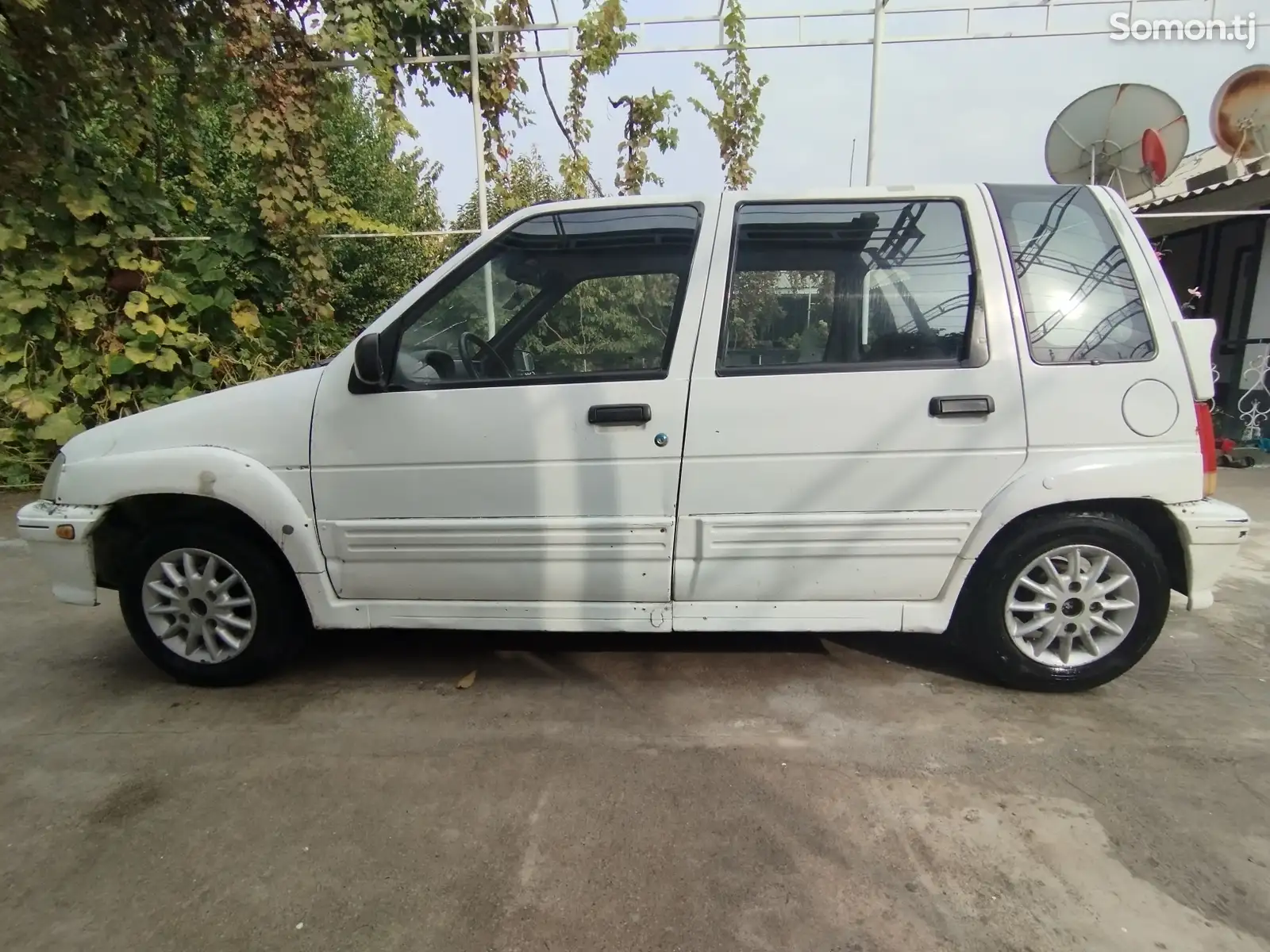 Daewoo Tico, 1998-3