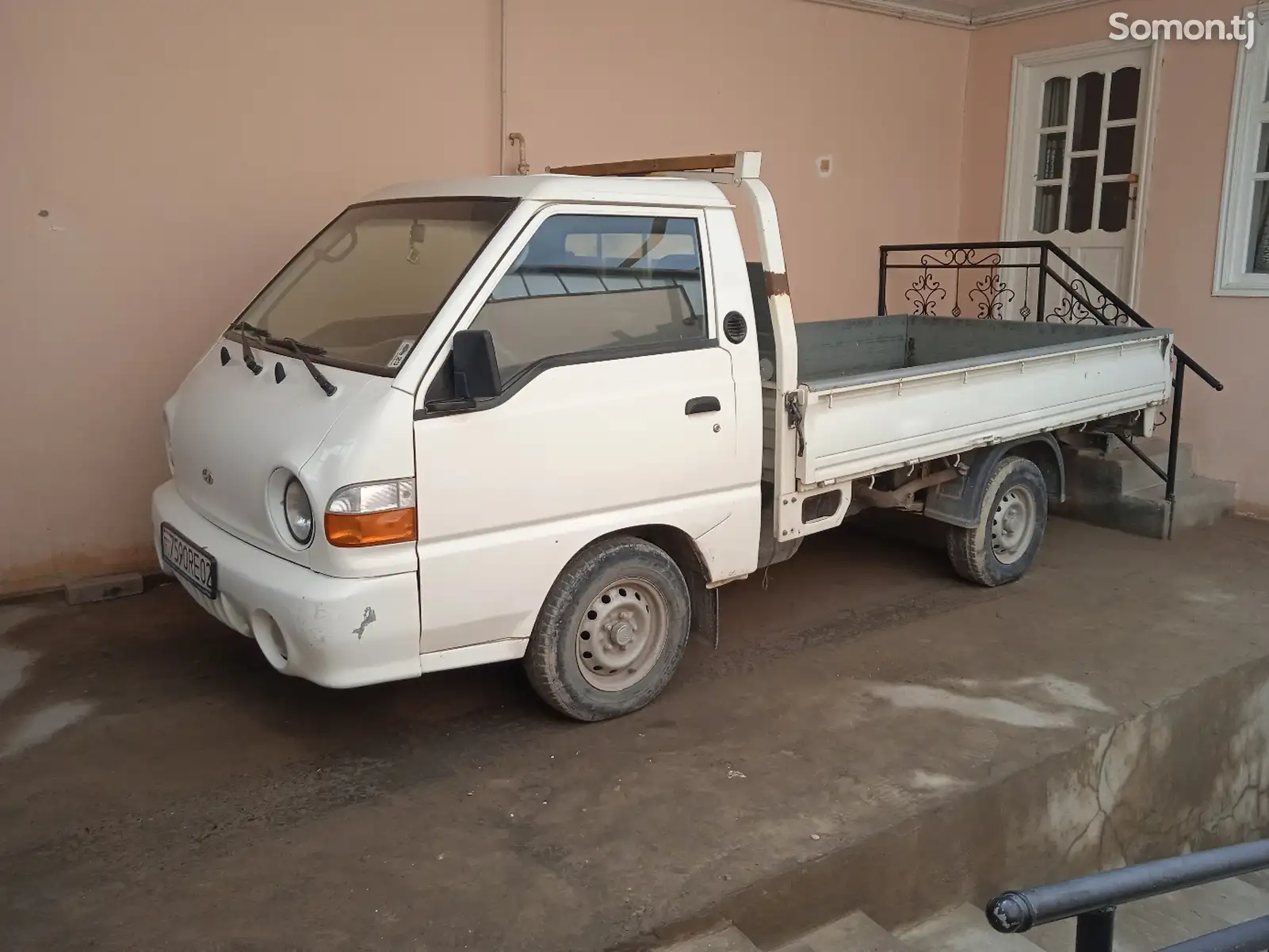 Бортовой автомобиль Hyundai Porter, 2007-3