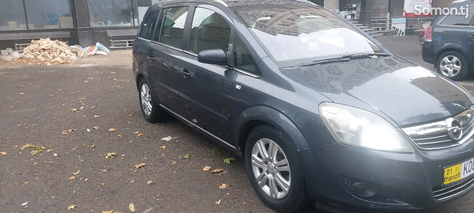 Opel Zafira, 2008-7