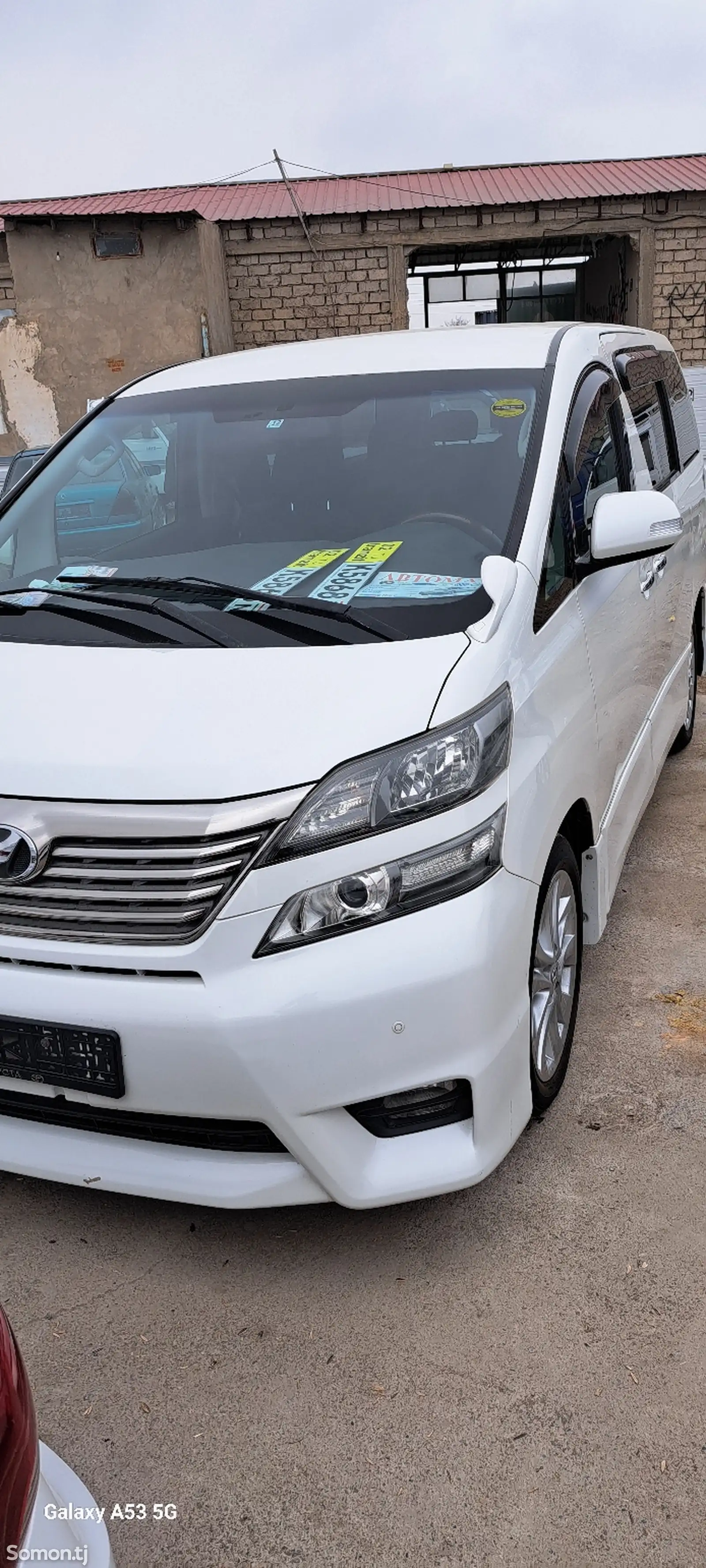 Toyota Vellfire, 2014-1