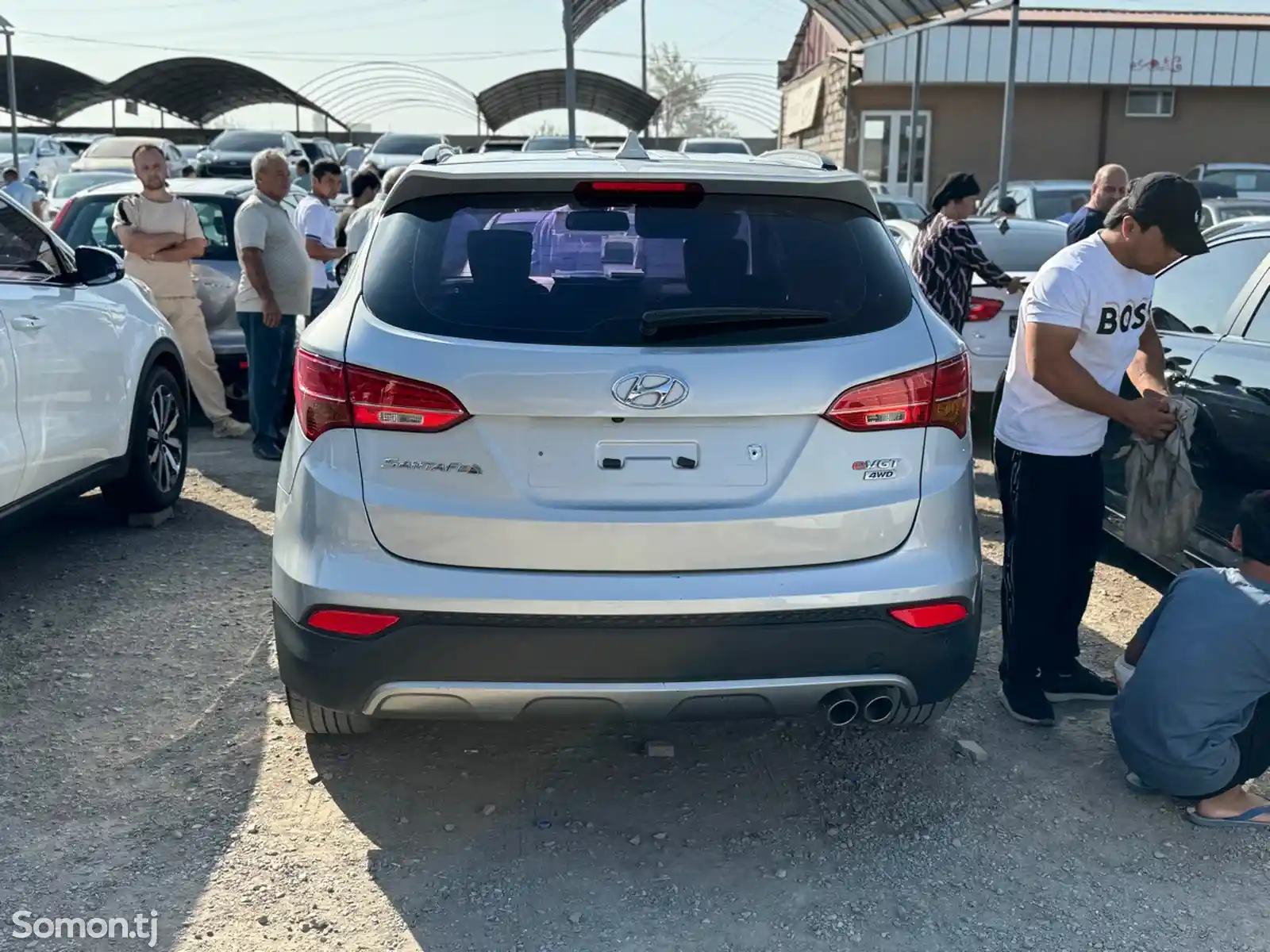 Hyundai Santa Fe, 2014-2