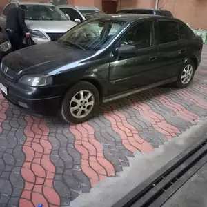 Opel Astra G, 2001