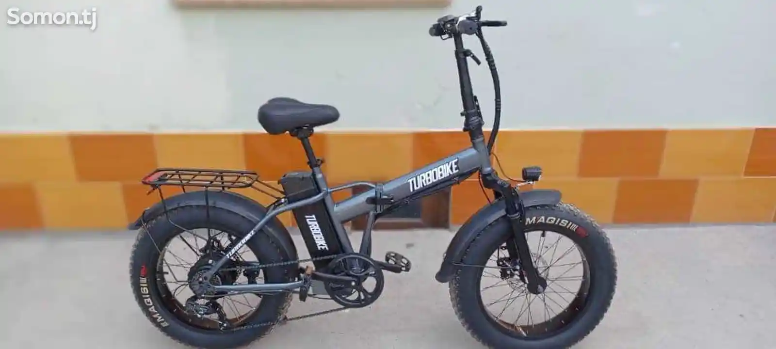 Электронный велосипед горный-1